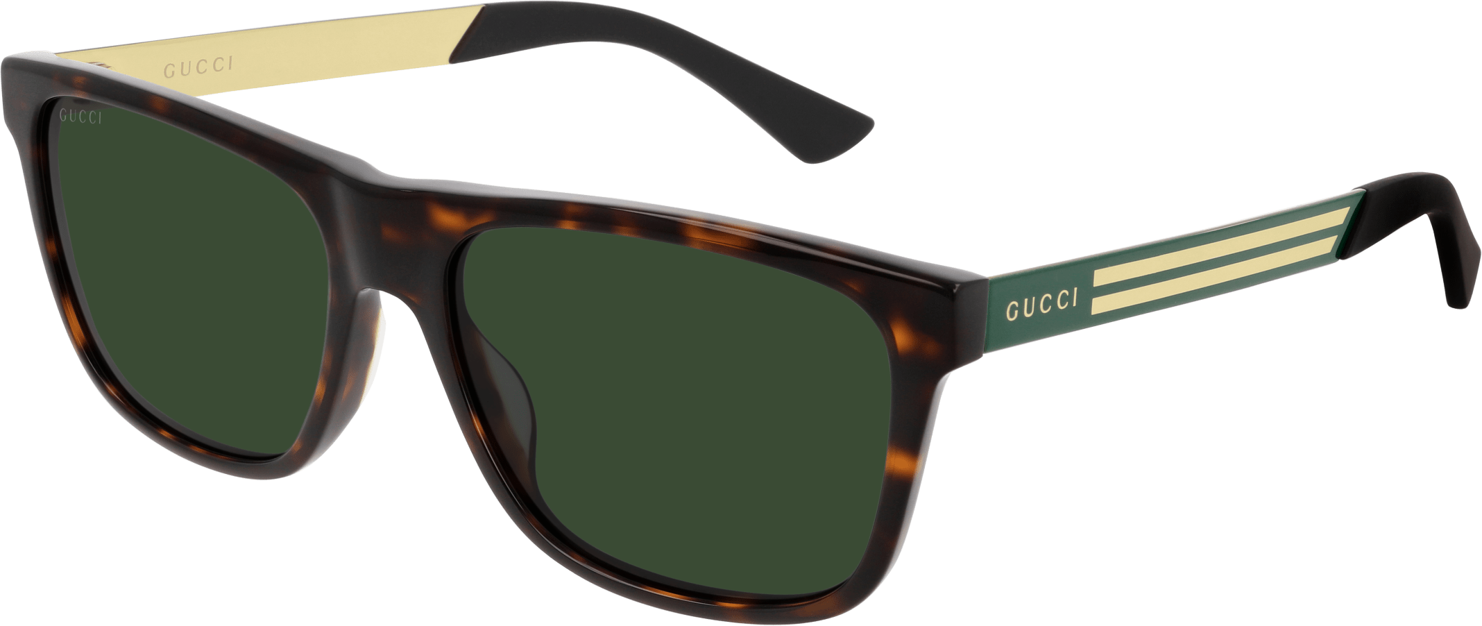 Color_GG0687S-003 - HAVANA - GREEN