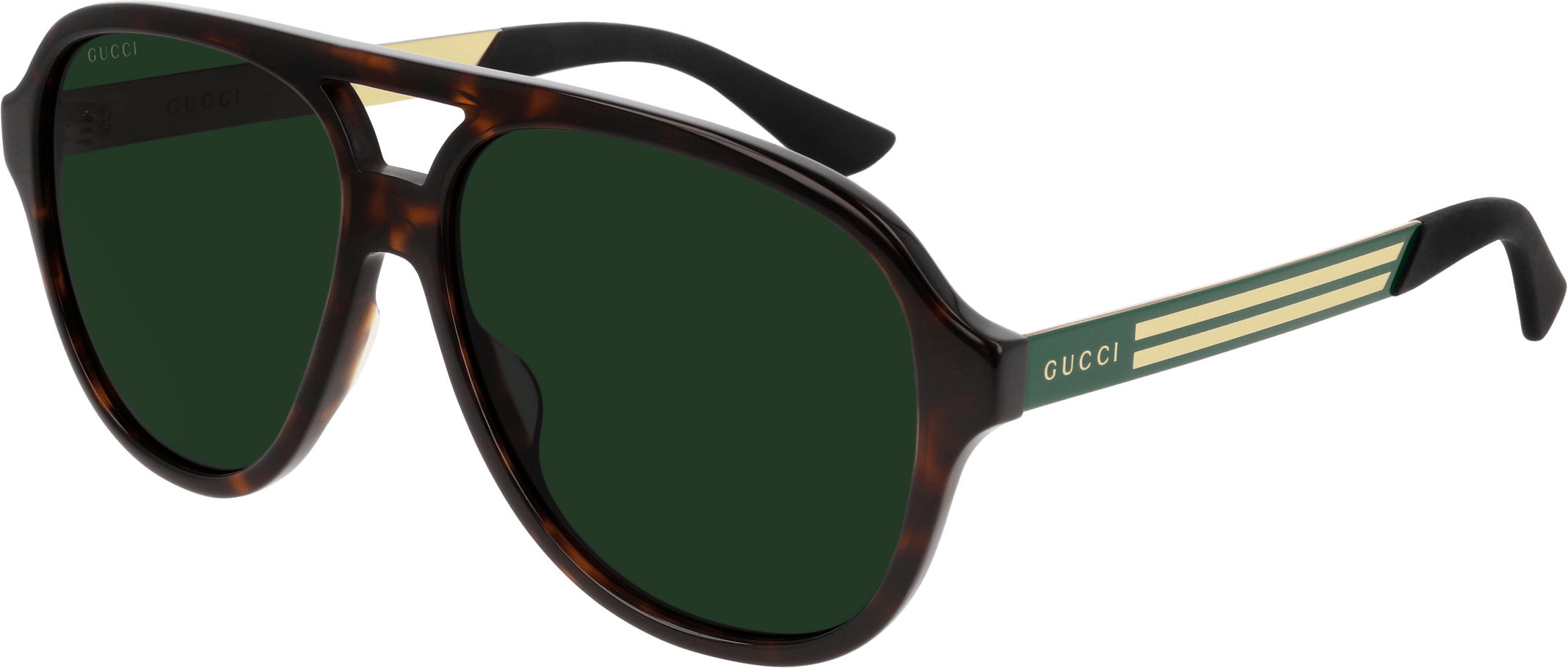 Color_GG0688S-003 - HAVANA - GREEN