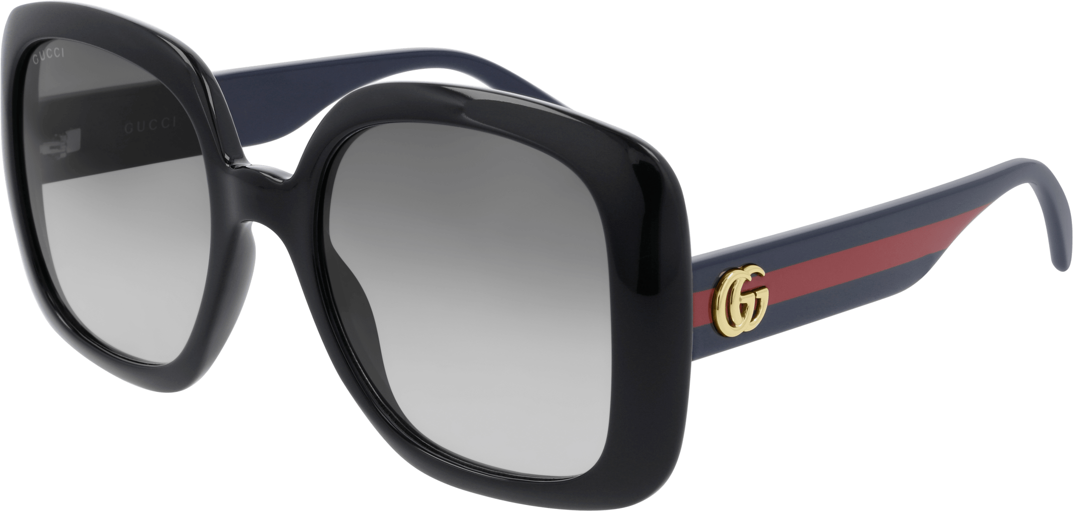 Color_GG0713S-001 - BLACK - GREY