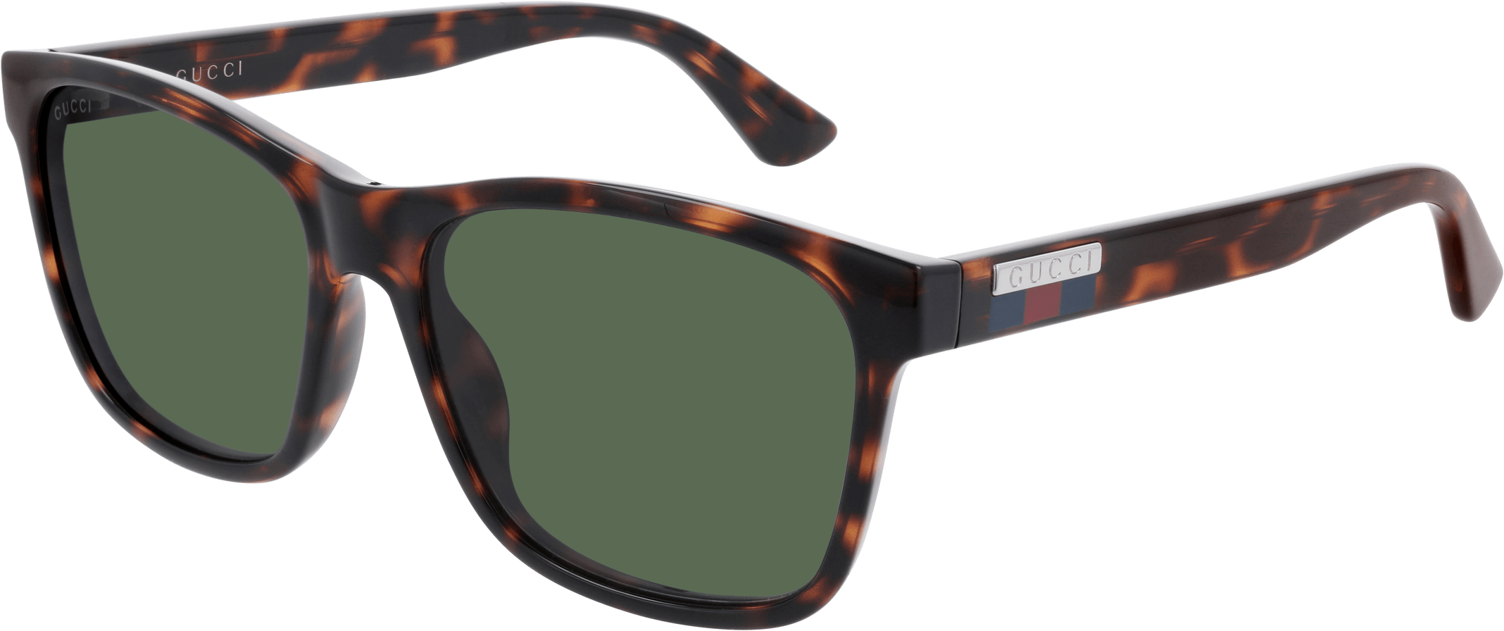 Color_GG0746S-003 - HAVANA - GREEN