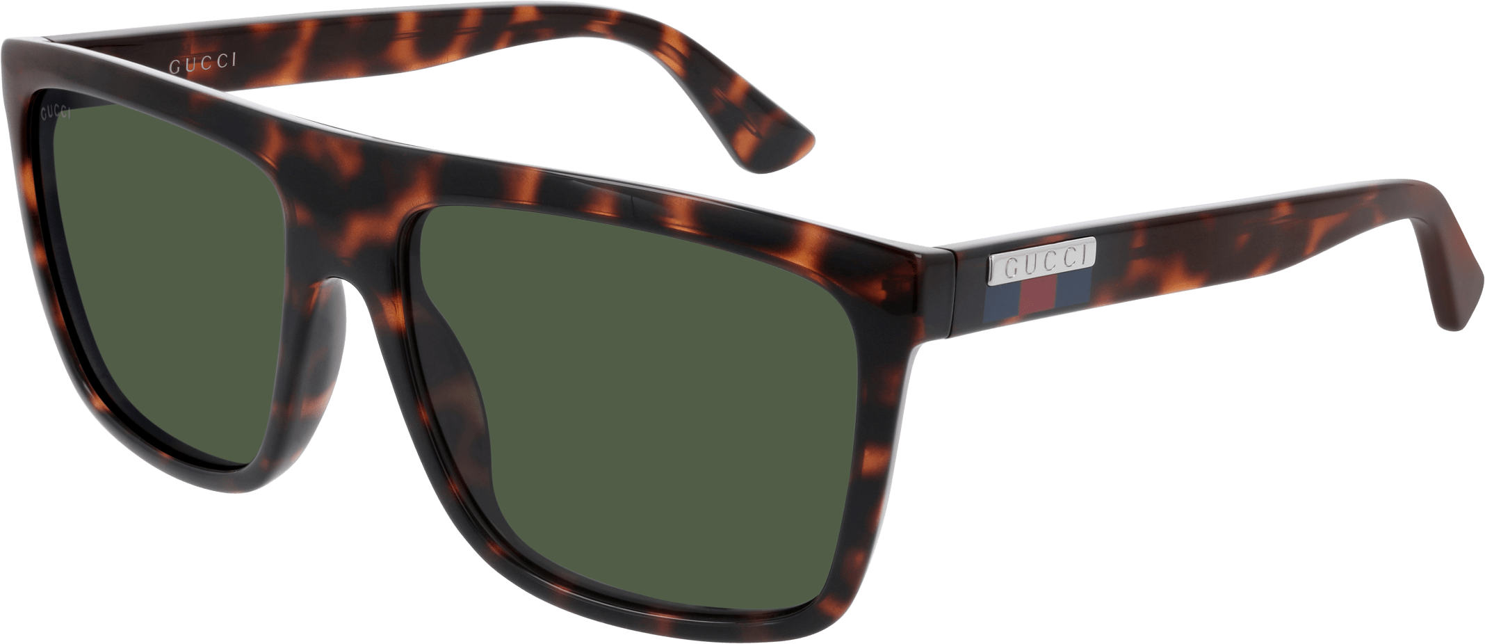 Color_GG0748S-003 - HAVANA - GREEN