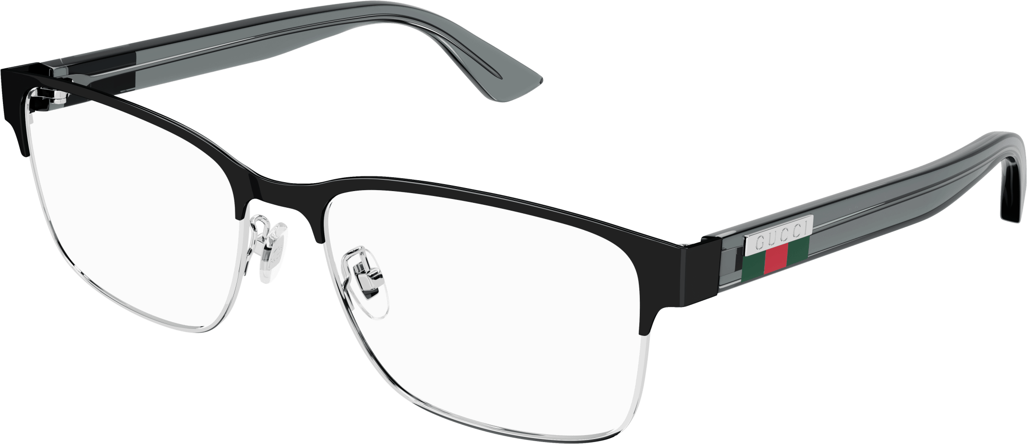 Color_GG0750O-004 - SILVER - TRANSPARENT