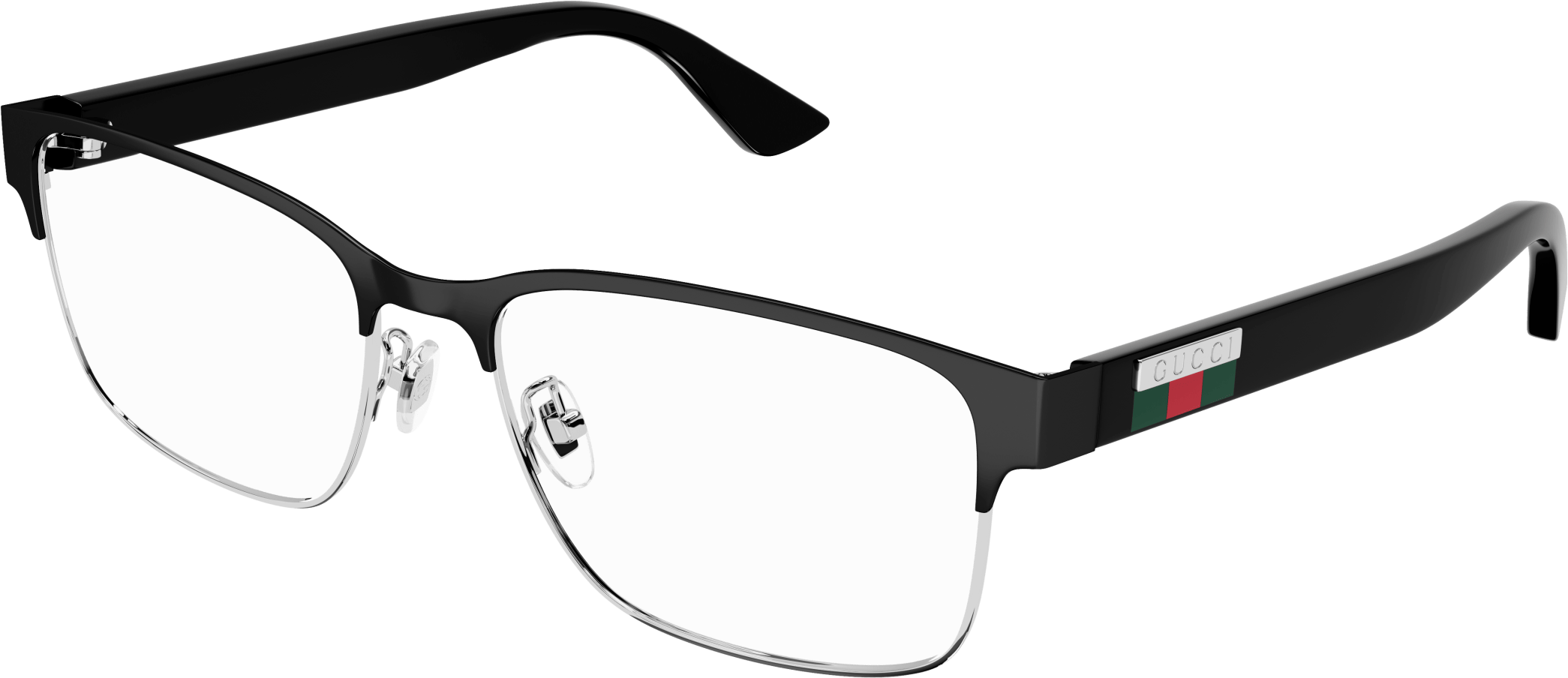 Color_GG0750O-005 - BLACK - TRANSPARENT