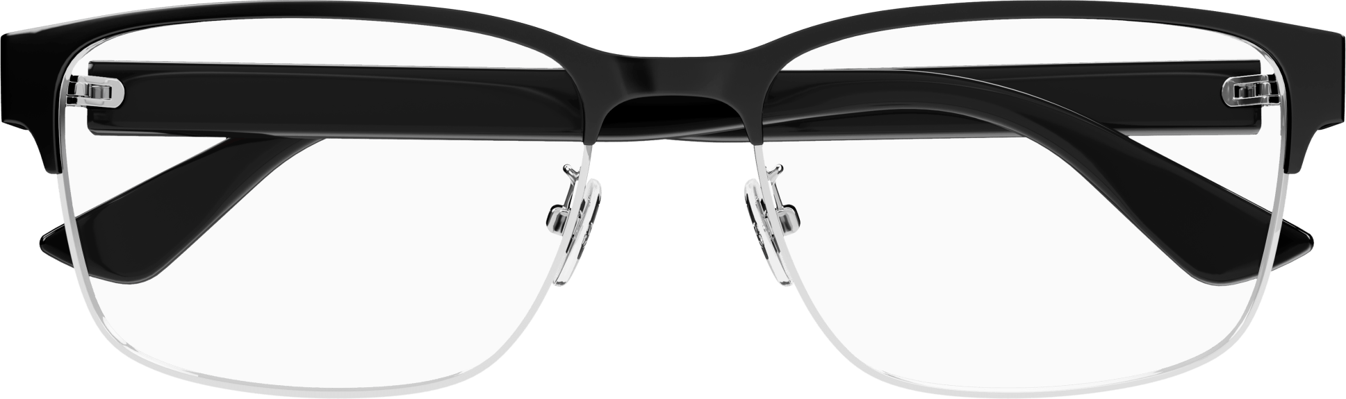 Color_GG0750O-005 - BLACK - TRANSPARENT