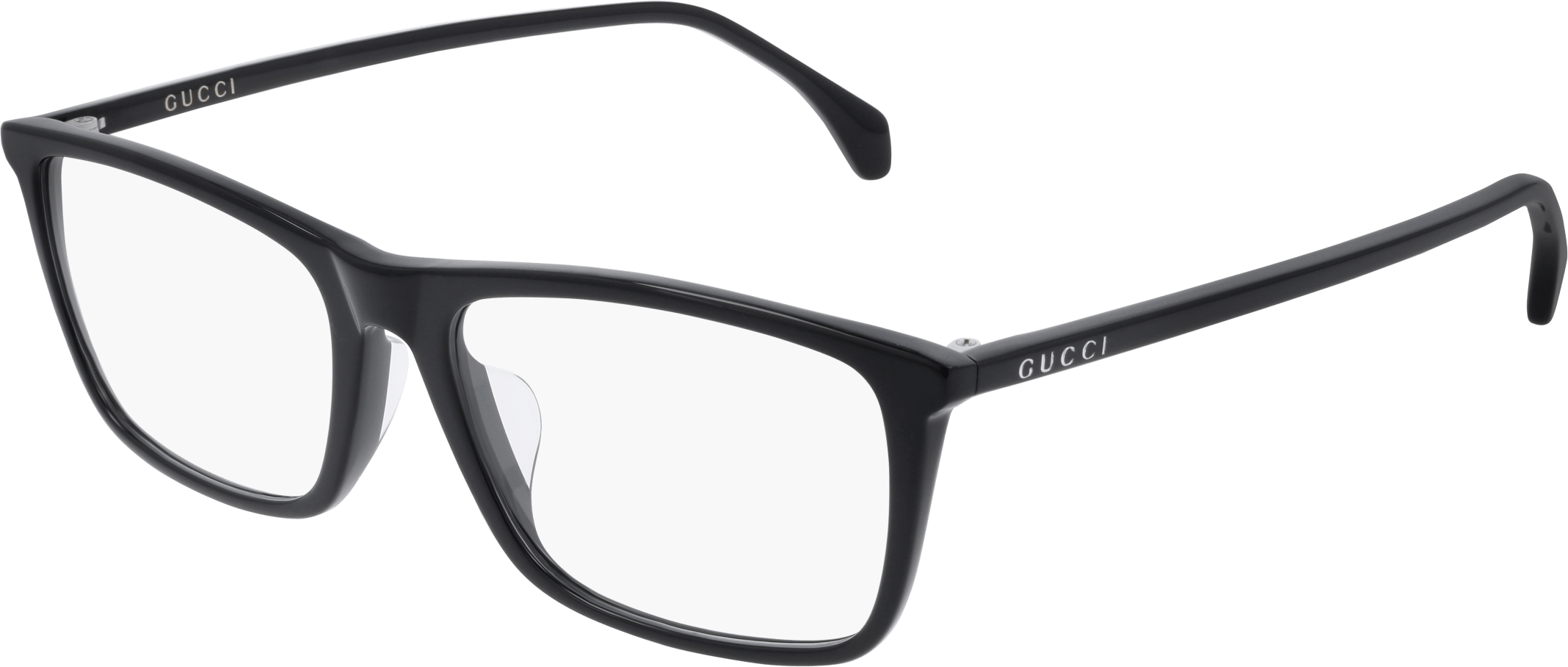 Color_GG0758OA-001 - BLACK - TRANSPARENT