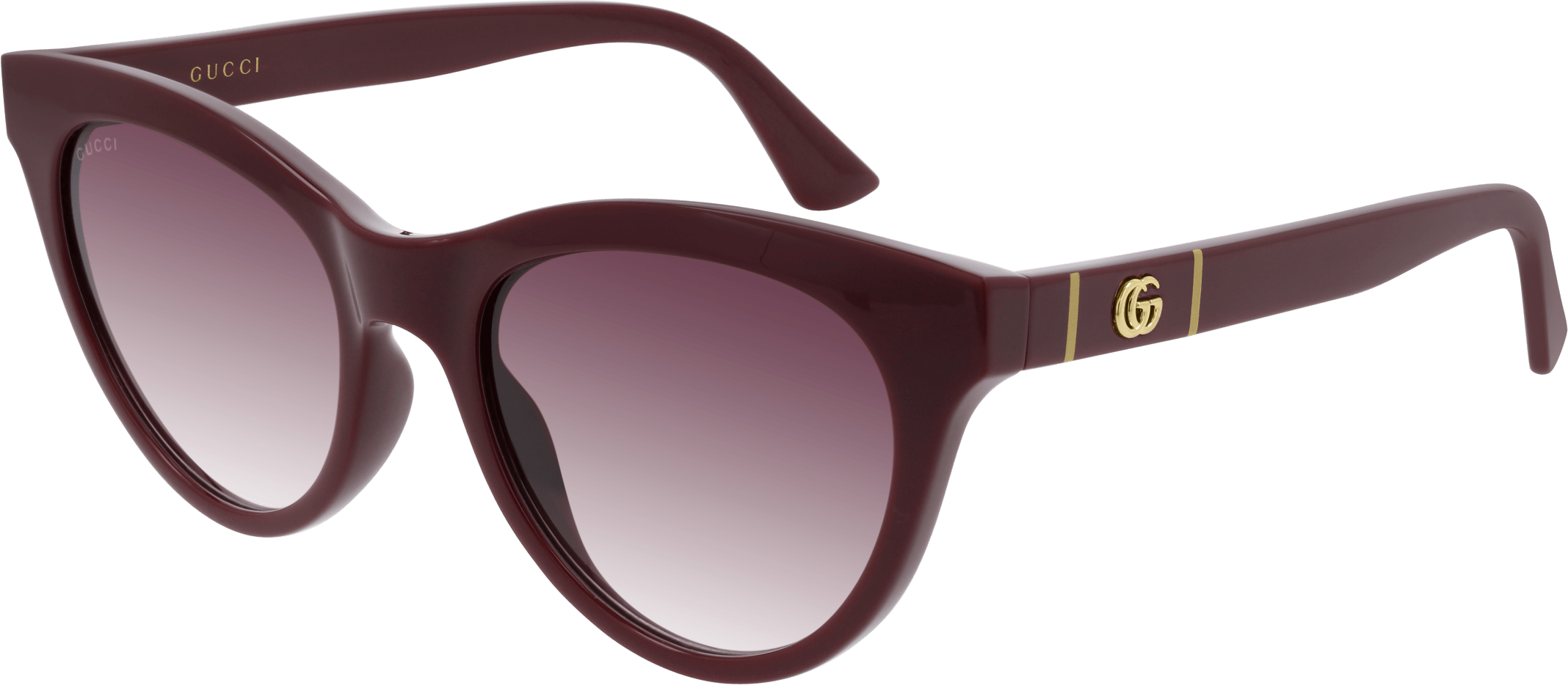 Color_GG0763S-003 - BURGUNDY - RED