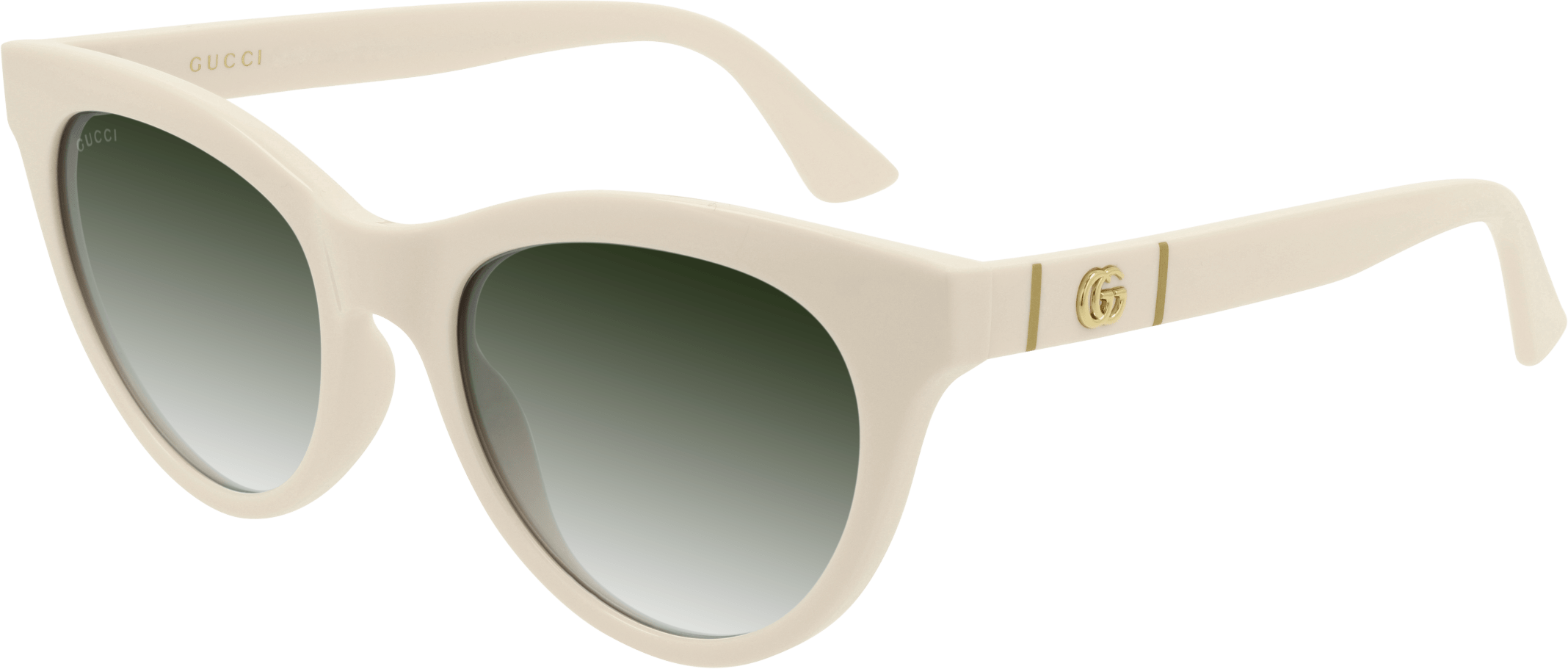 Color_GG0763S-004 - IVORY - GREEN