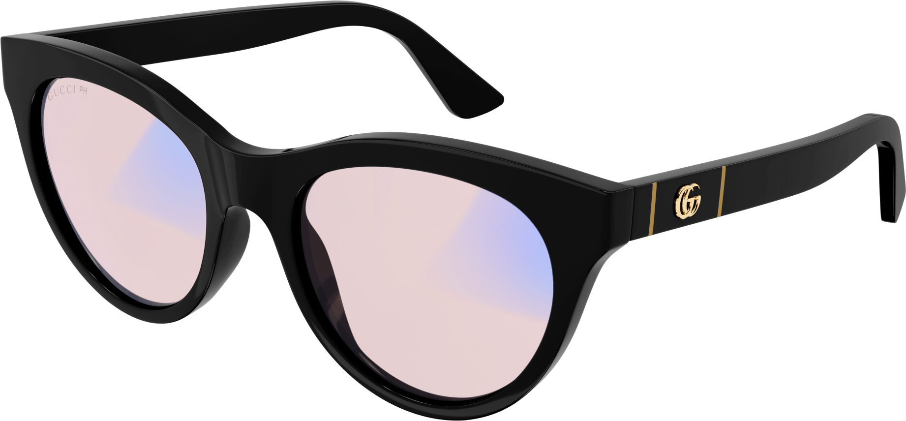 Color_GG0763S-005 - BLACK - PINK