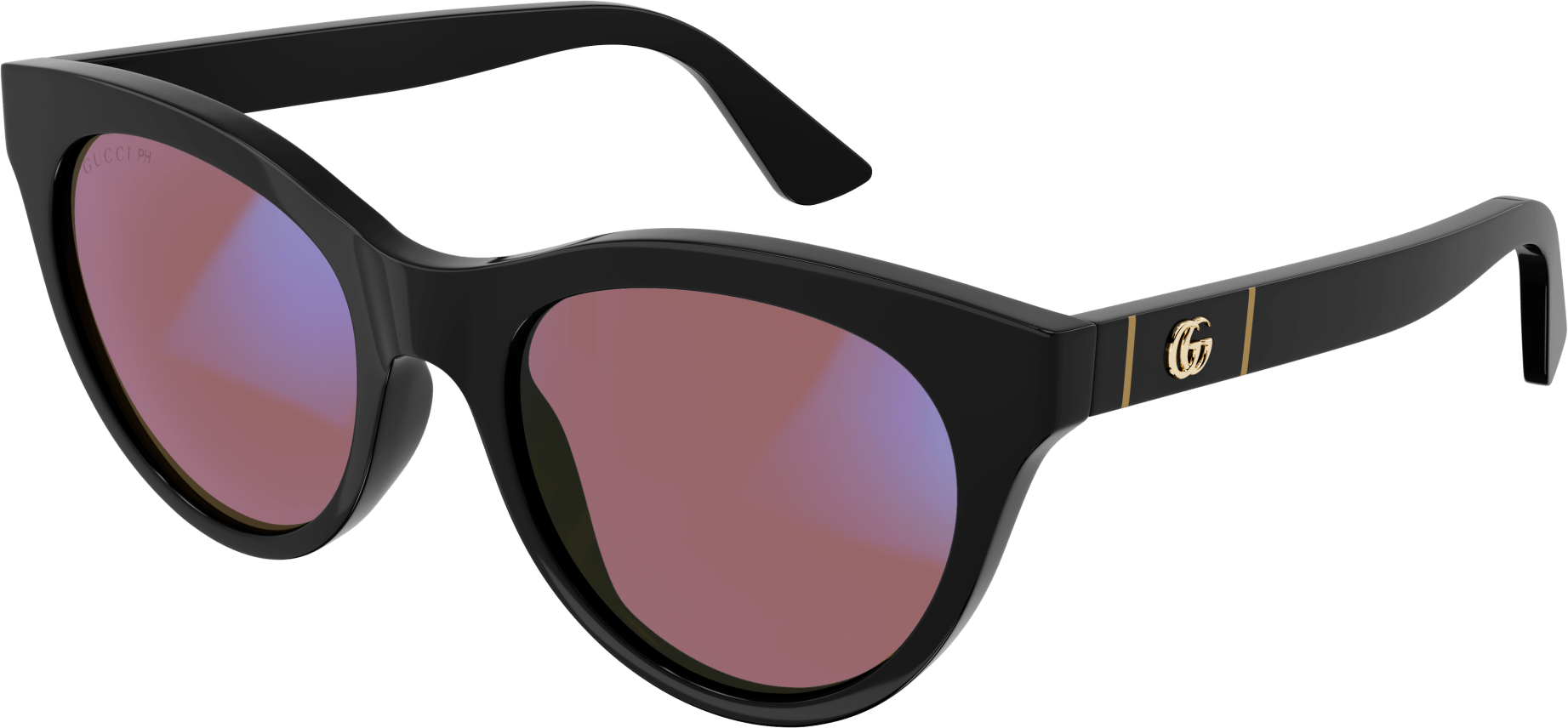 Color_GG0763S-005 - BLACK - PINK