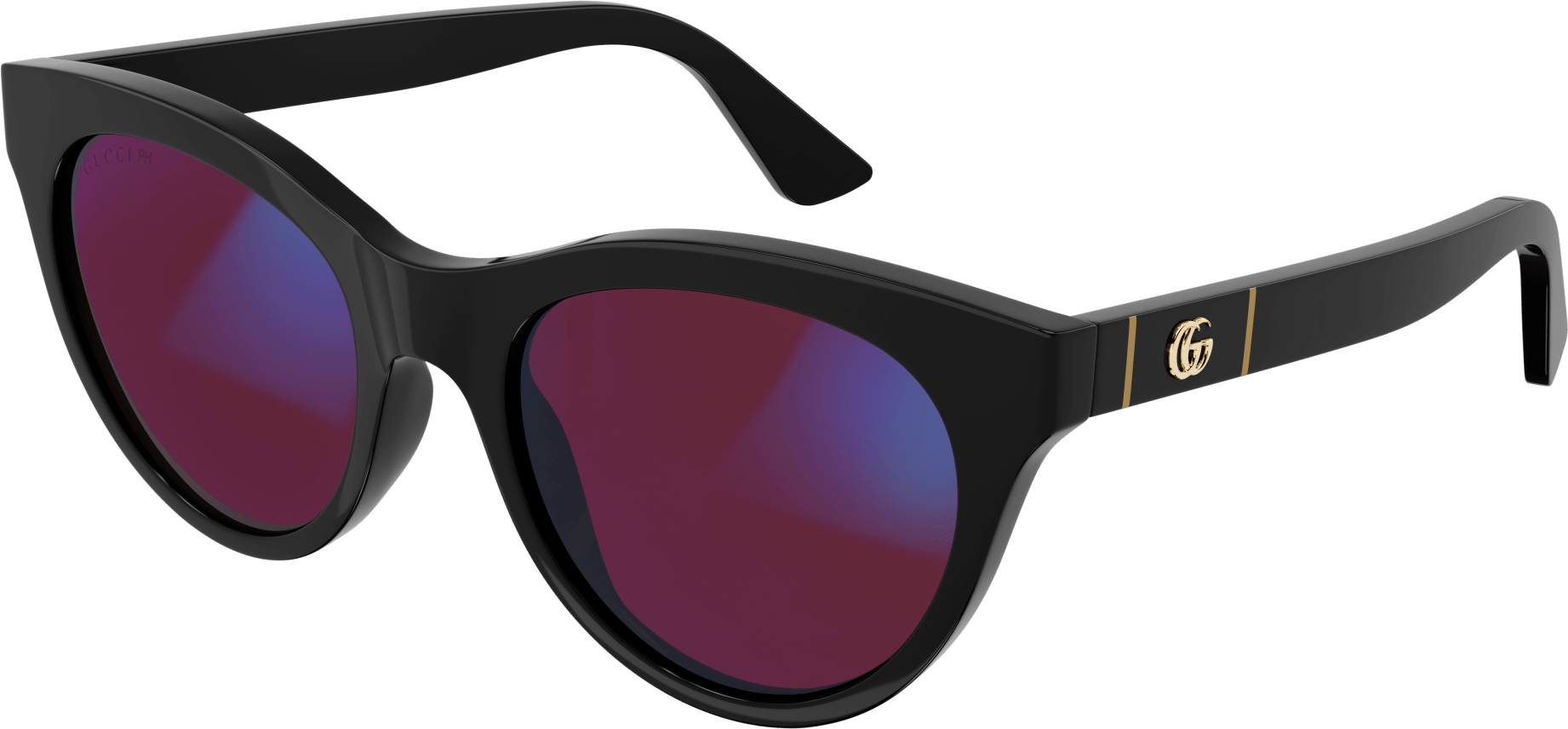 Color_GG0763S-005 - BLACK - PINK