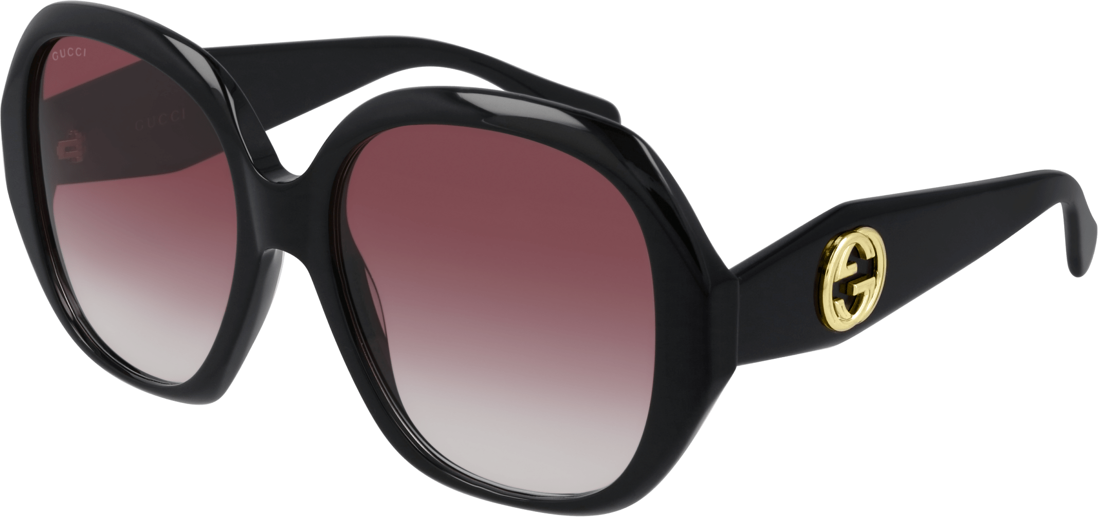 Color_GG0796S-002 - BLACK - RED