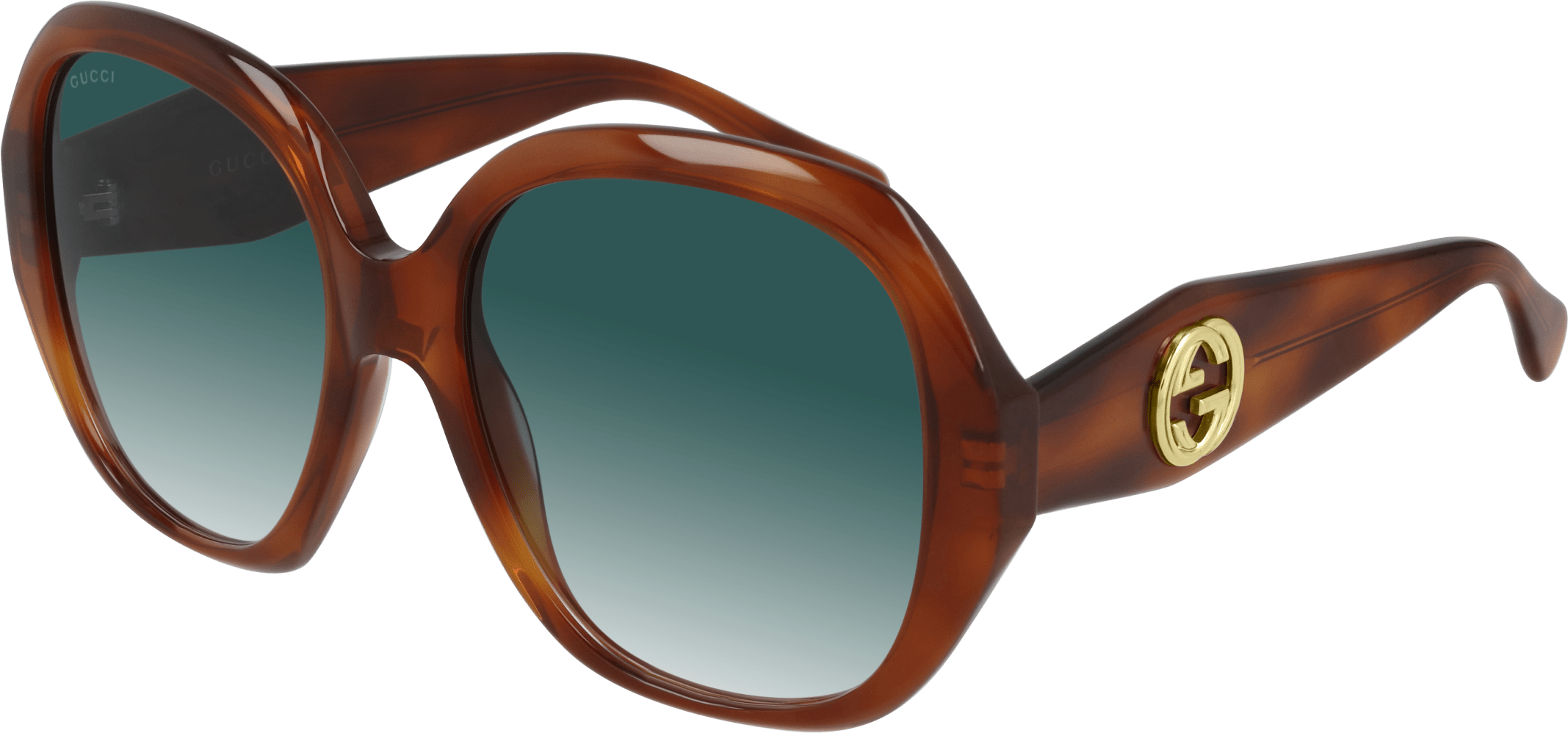 Color_GG0796S-003 - HAVANA - GREY