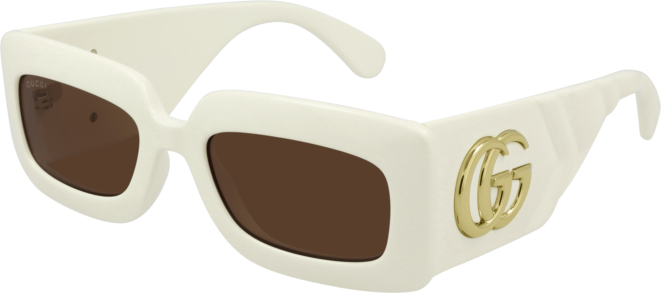 Color_GG0811S-002 - IVORY - BROWN