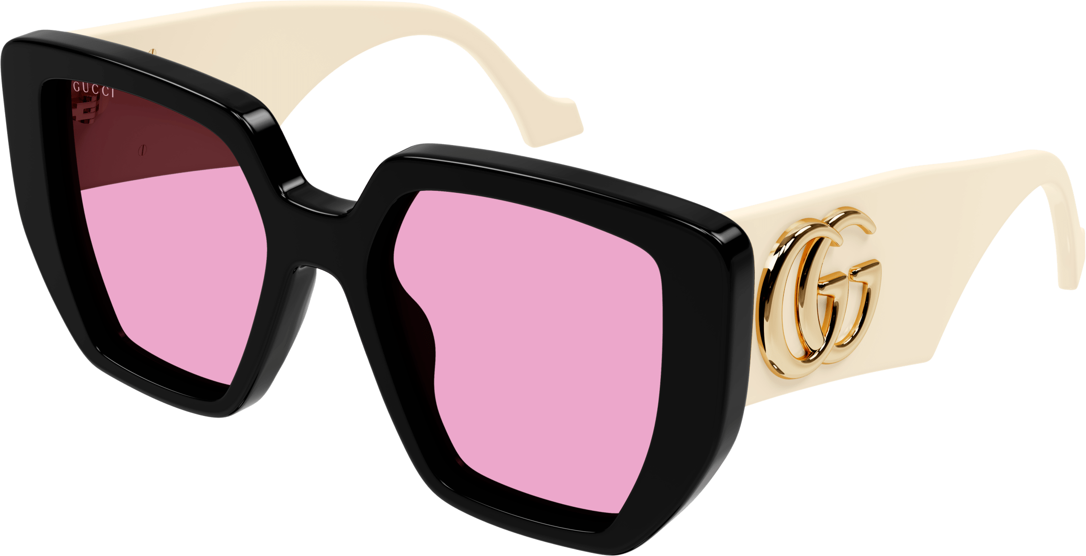 Color_GG0956S-002 - BLACK - PINK