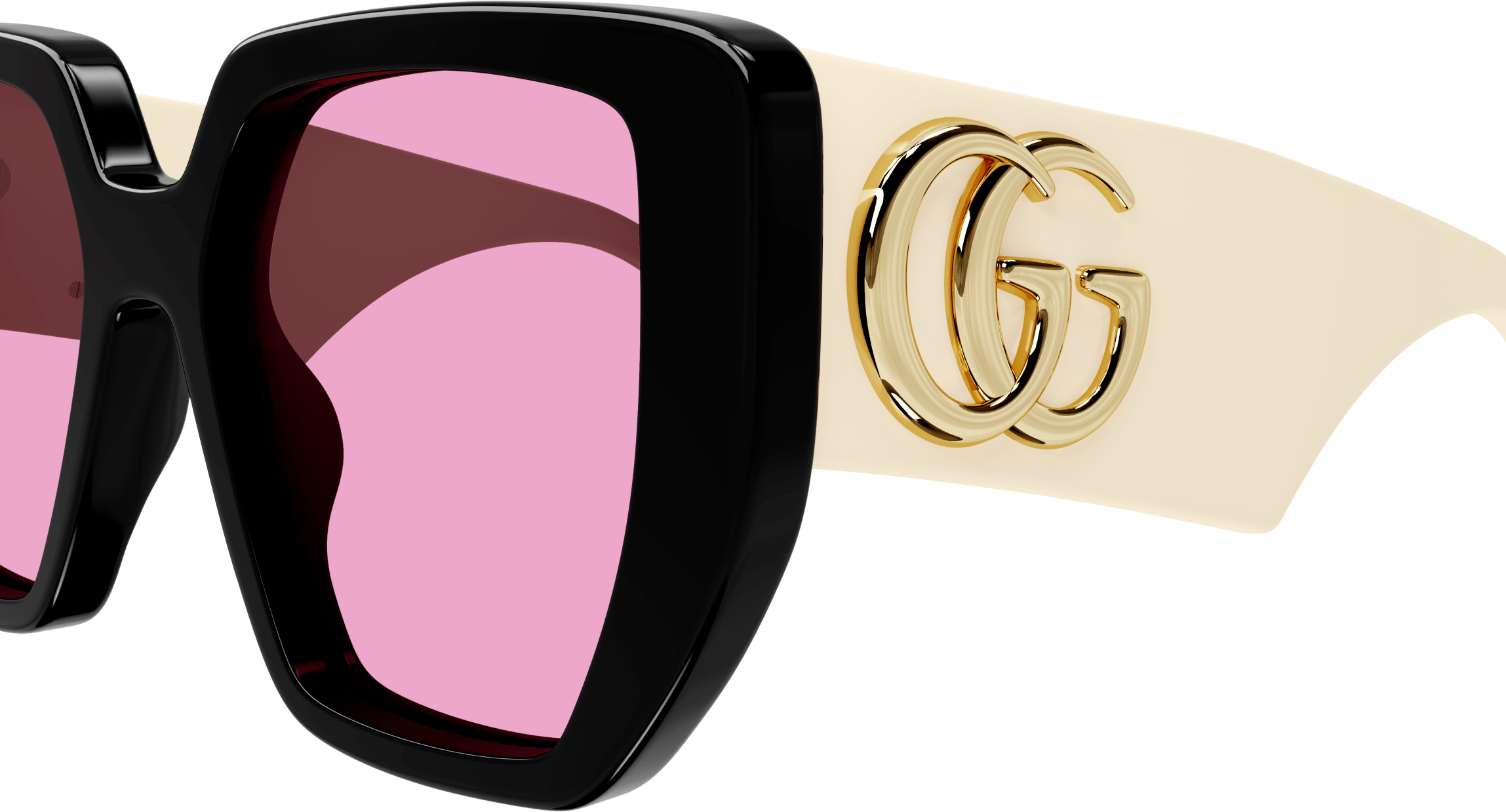 Color_GG0956S-002 - BLACK - PINK