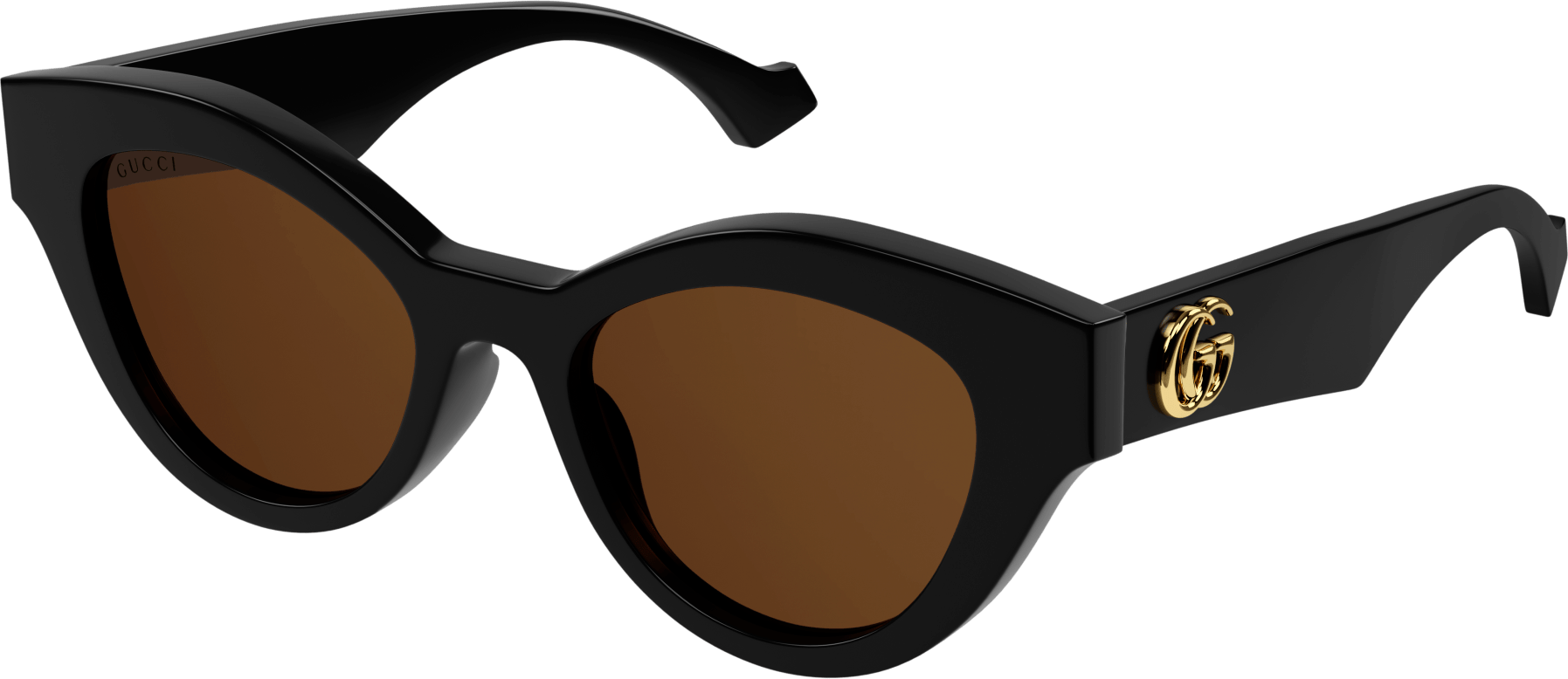 Color_GG0957S-003 - BLACK - BROWN