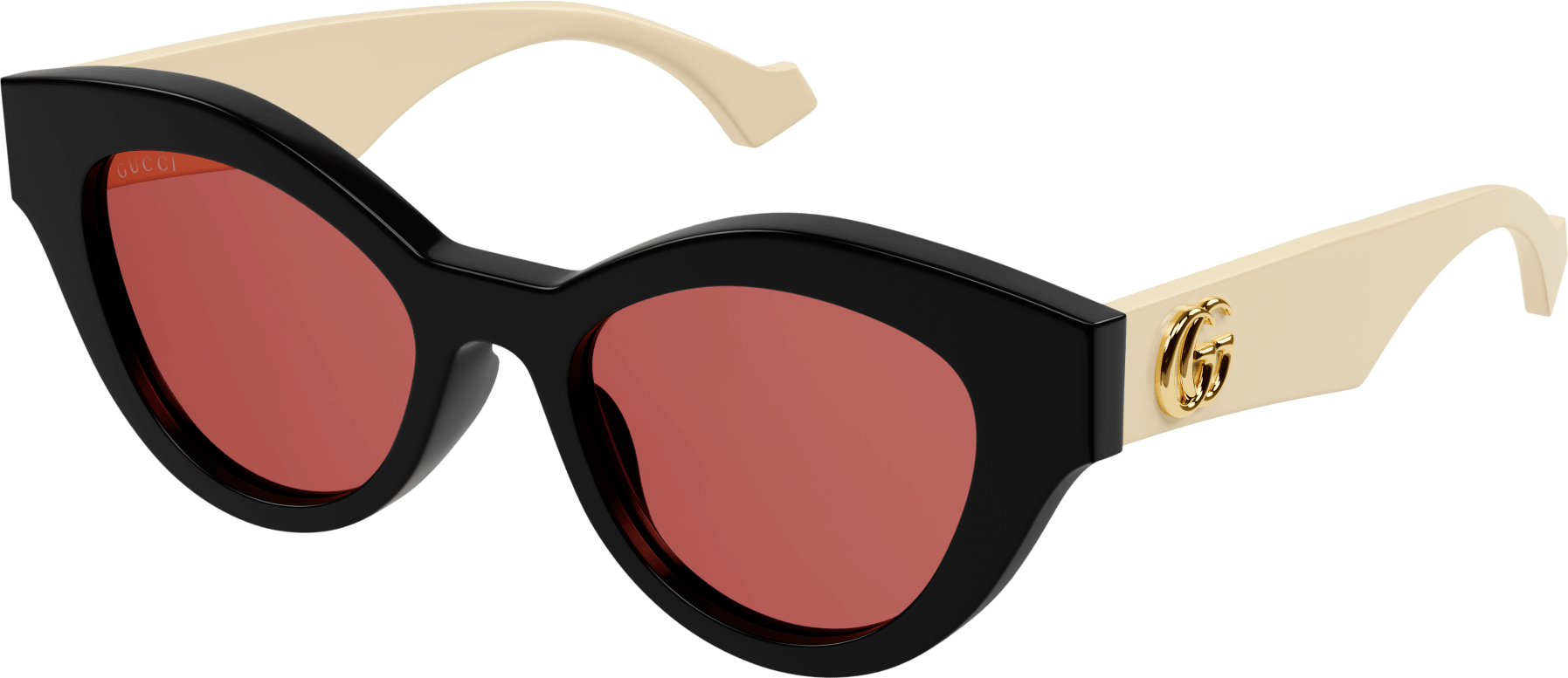 Color_GG0957S-004 - BLACK - ORANGE