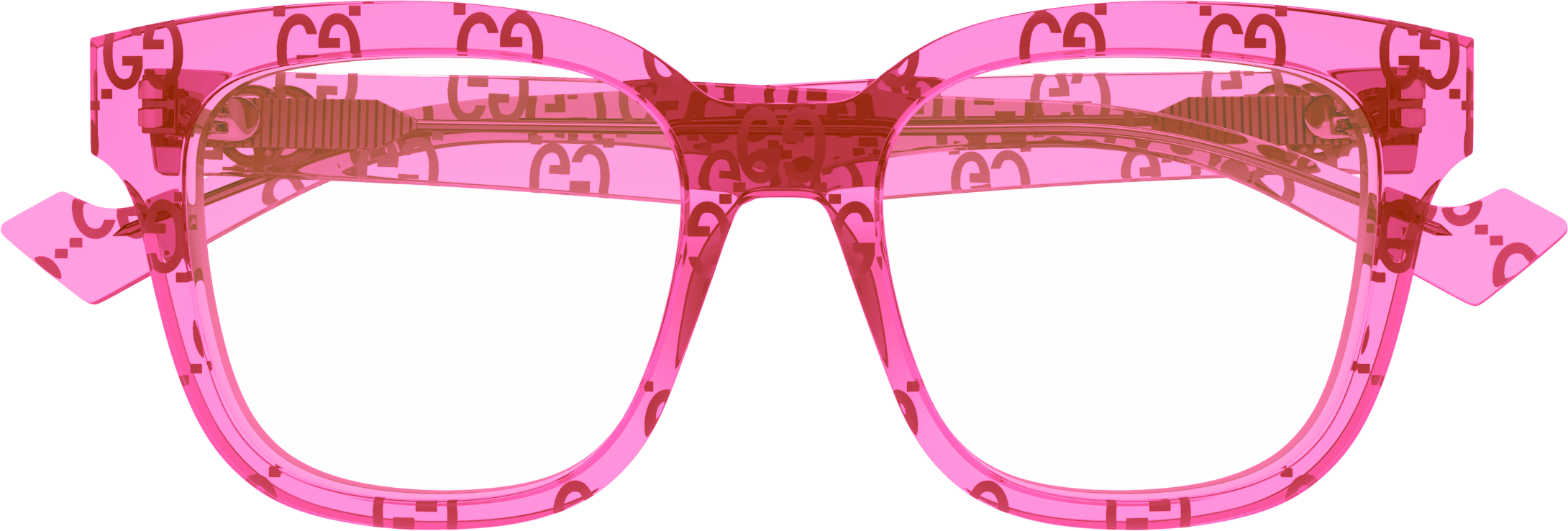 Color_GG0958O-011 - PINK - TRANSPARENT