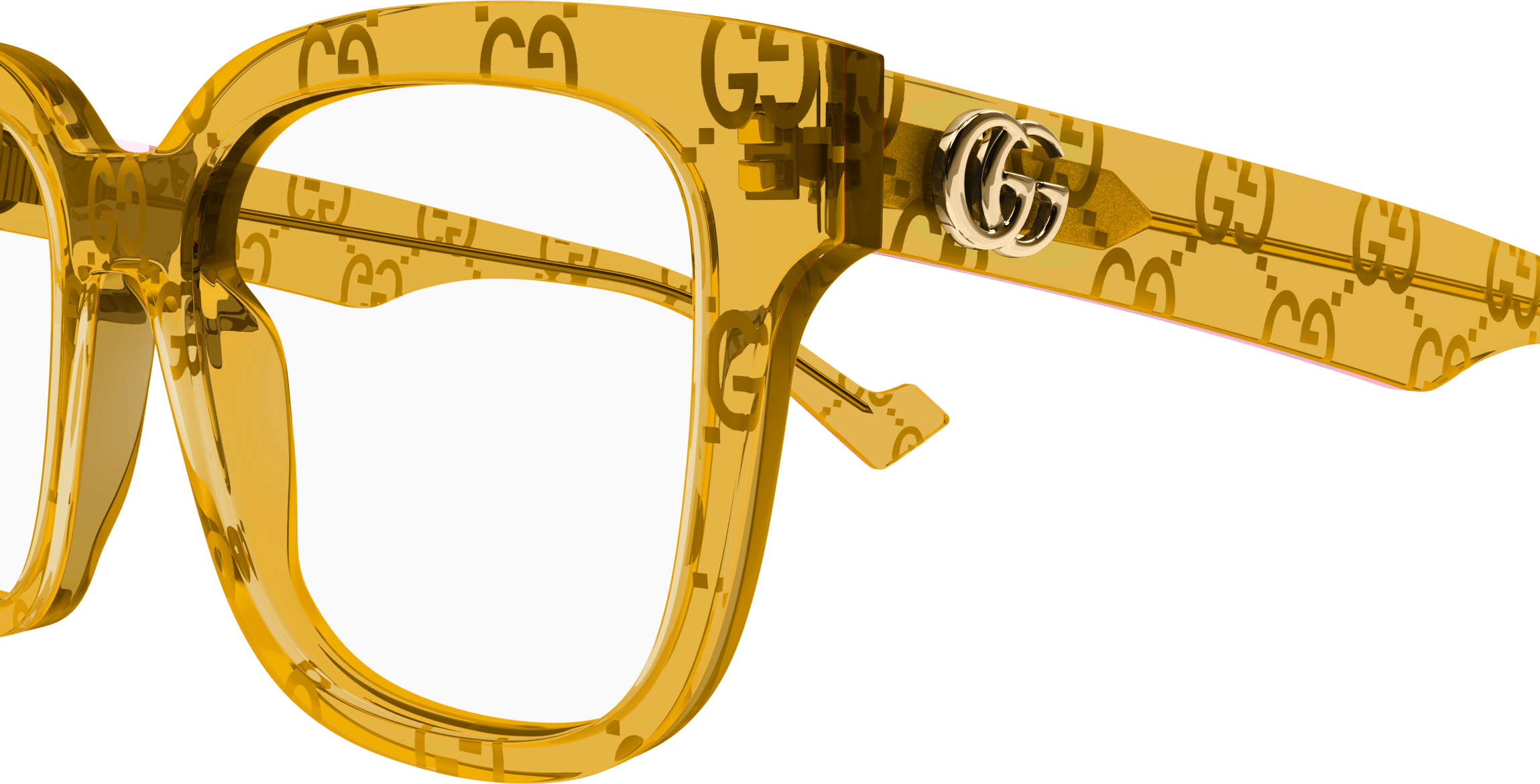 Color_GG0958O-012 - YELLOW - TRANSPARENT