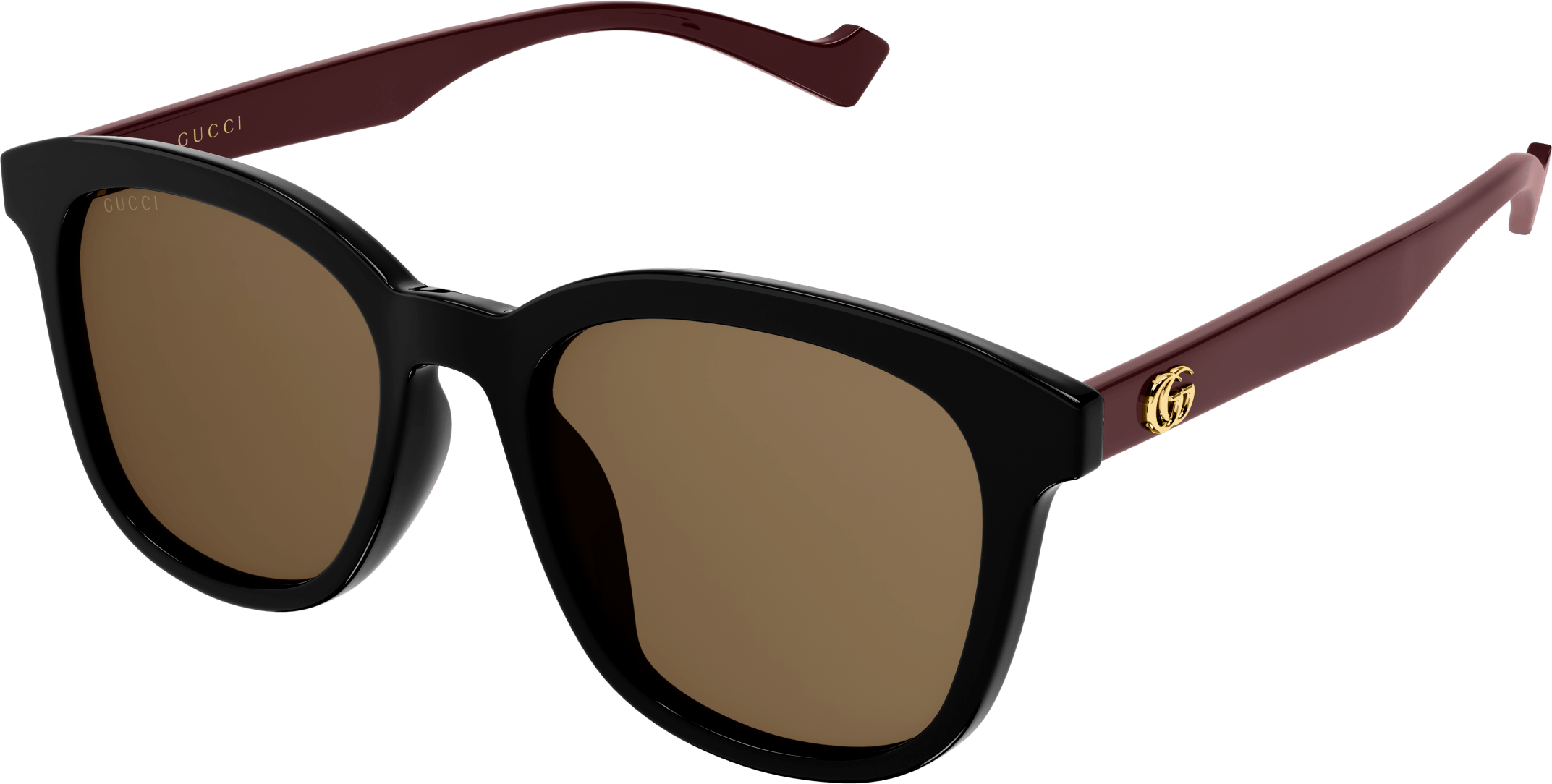 Color_GG1001SK-002 - BLACK - BROWN