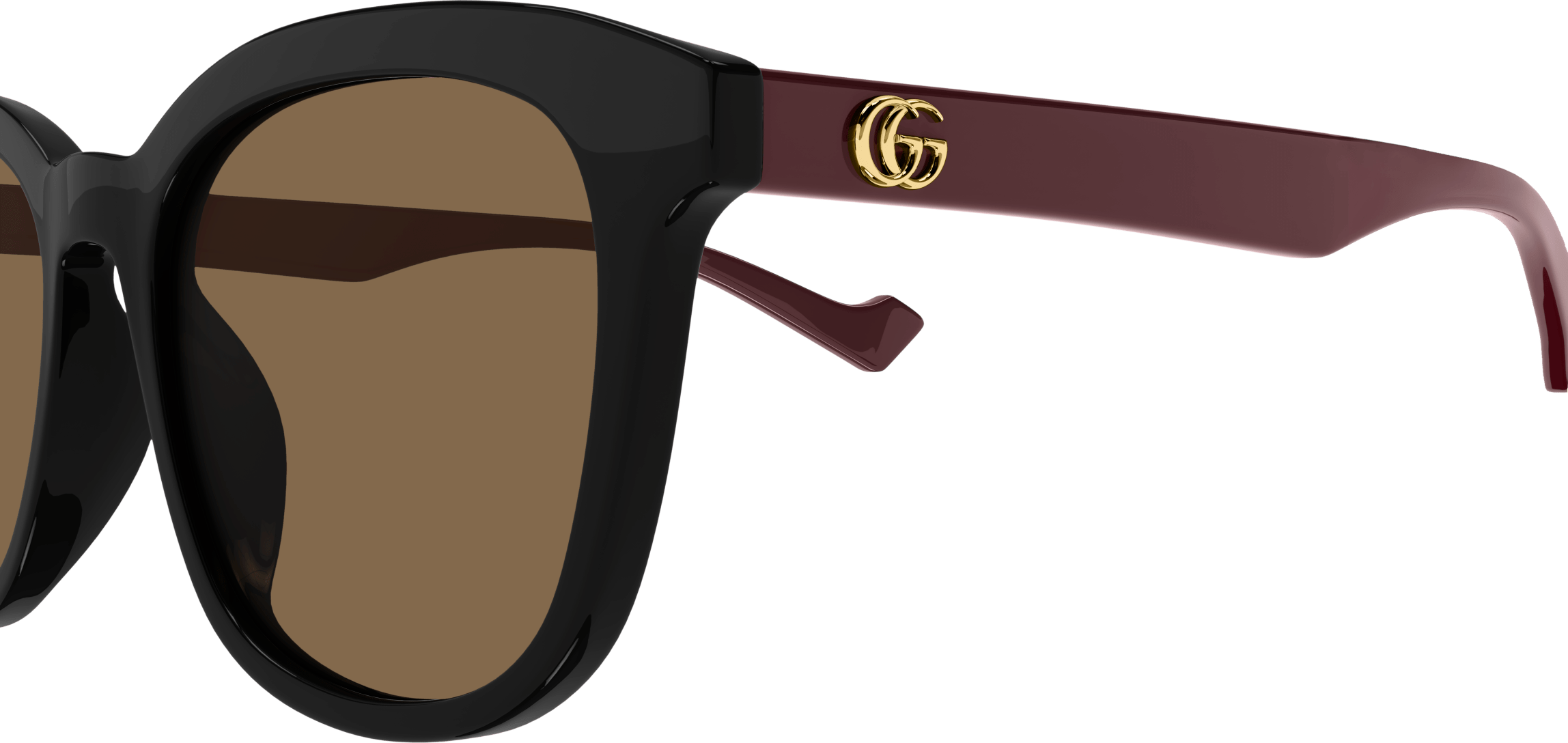 Color_GG1001SK-002 - BLACK - BROWN