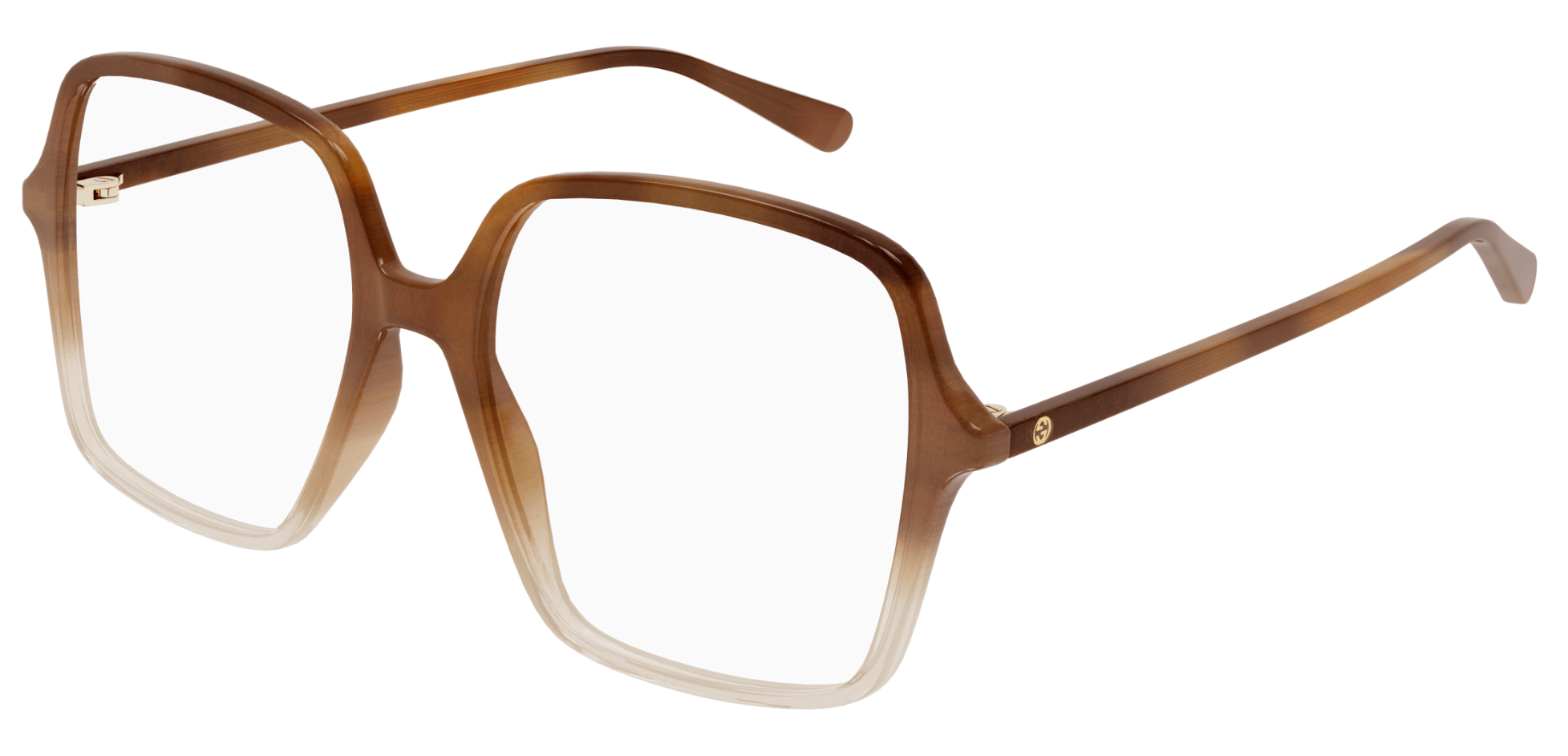 Color_GG1003OA-003 - BROWN - TRANSPARENT