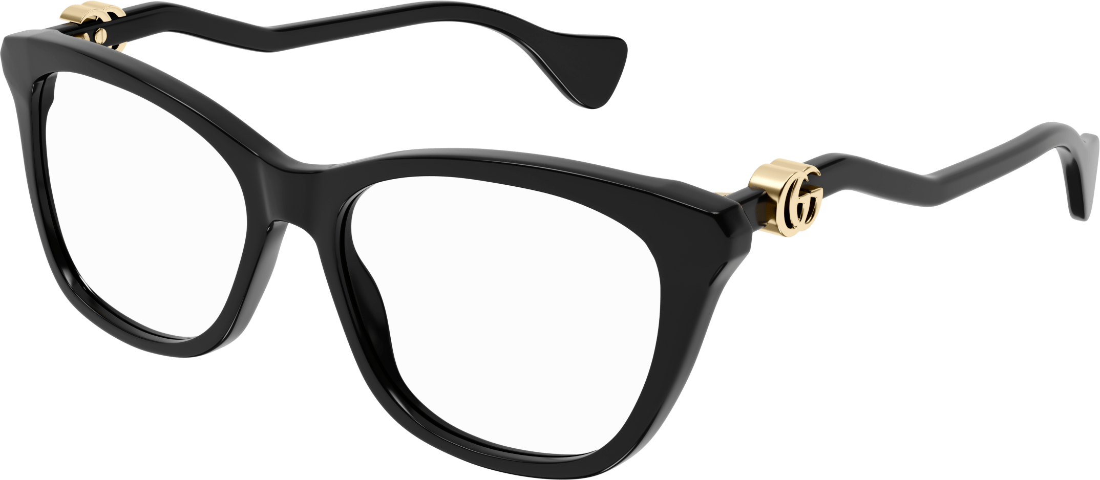 Color_GG1012O-001 - BLACK - TRANSPARENT