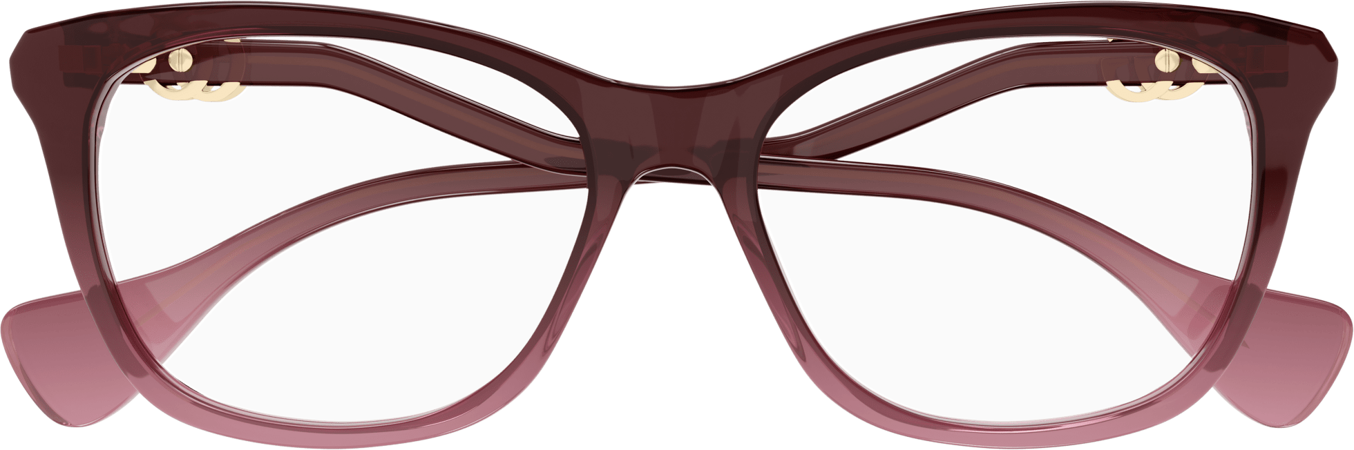 Color_GG1012O-003 - BURGUNDY - TRANSPARENT
