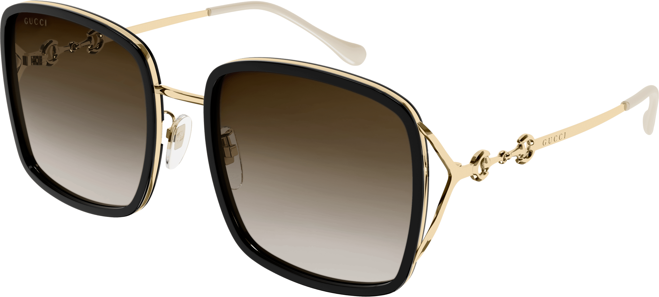 Color_GG1016SK-004 - BLACK - BROWN