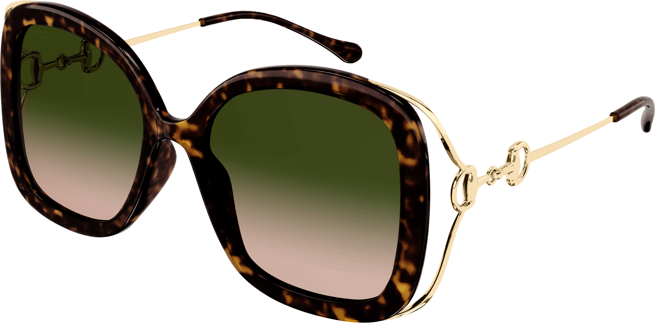 Color_GG1021S-001 - HAVANA - GREEN