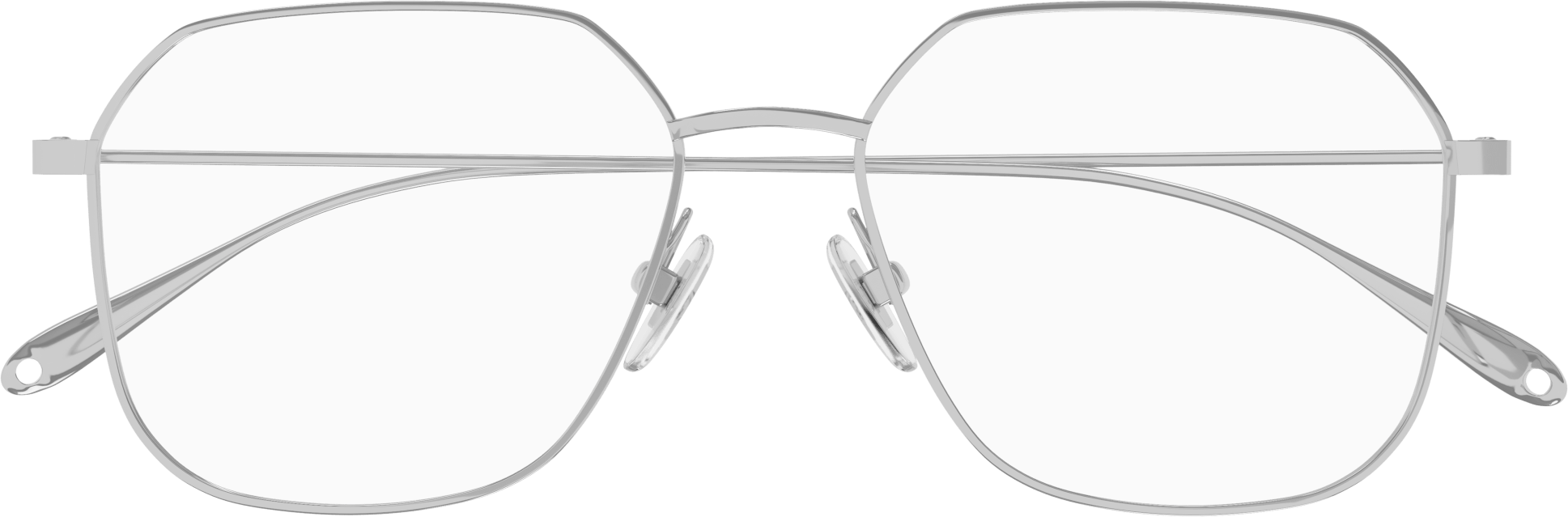 Color_GG1032O-003 - SILVER - TRANSPARENT