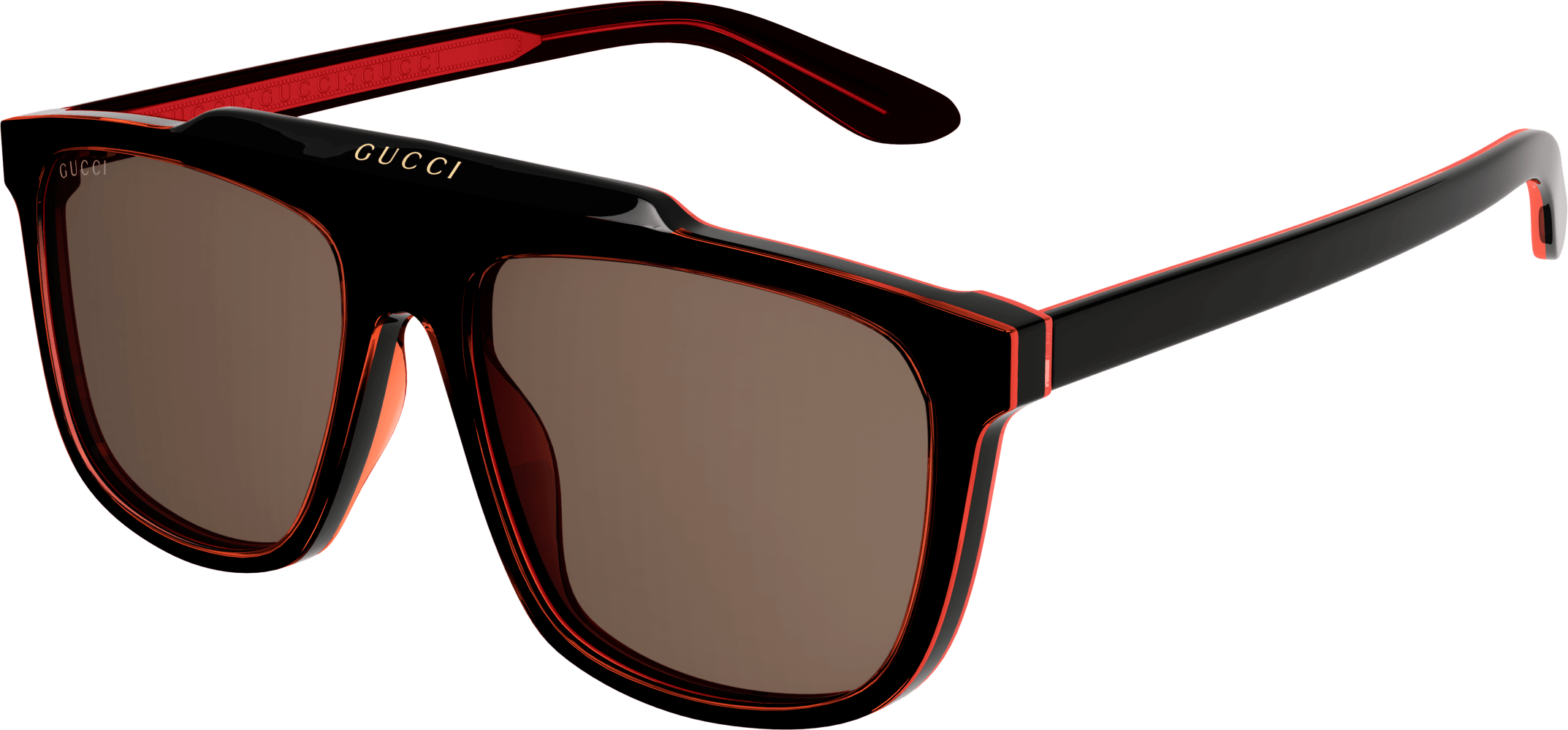 Color_GG1039S-003 - BLACK - BROWN