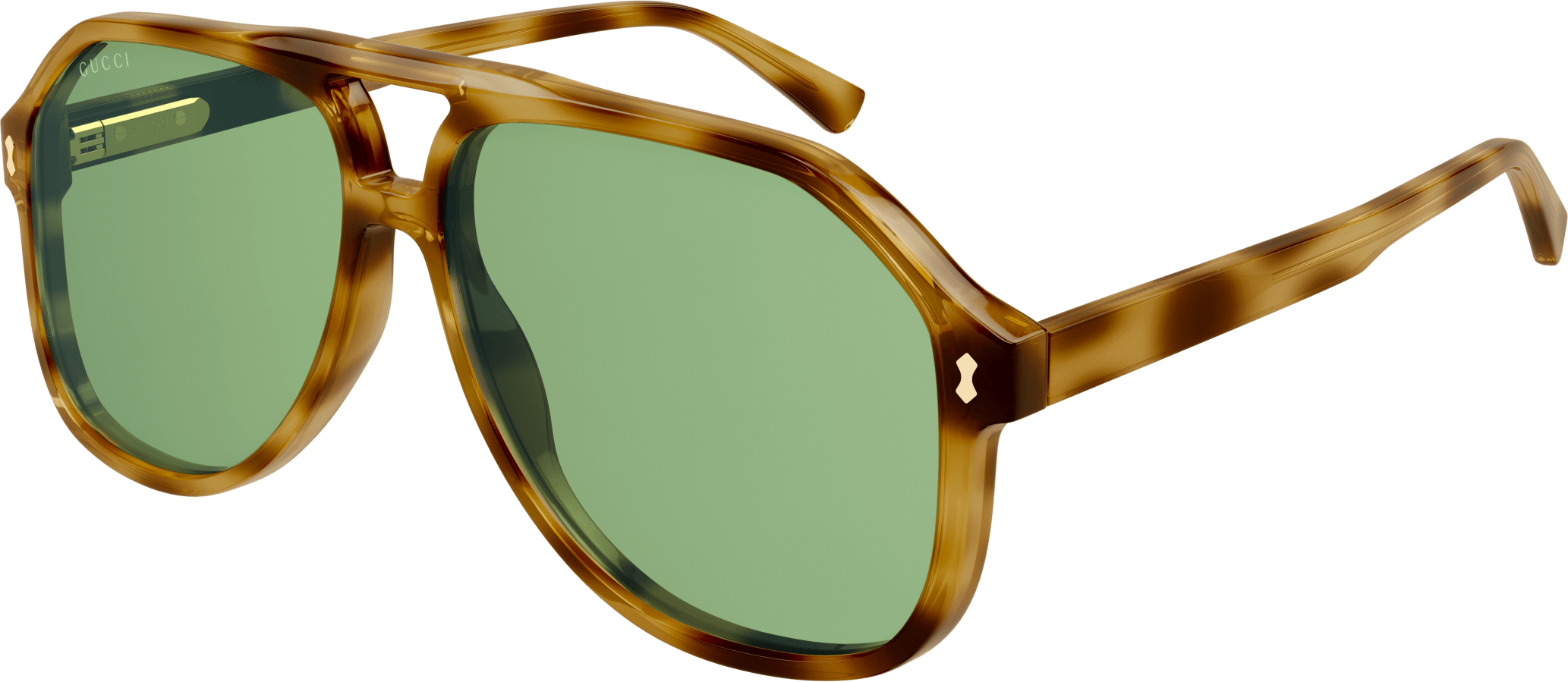 Color_GG1042S-004 - HAVANA - GREEN