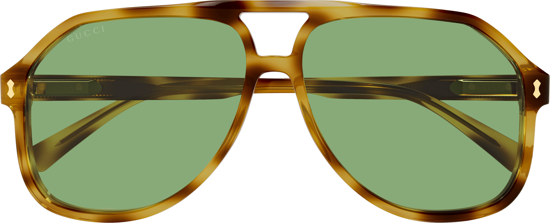 Color_GG1042S-004 - HAVANA - GREEN