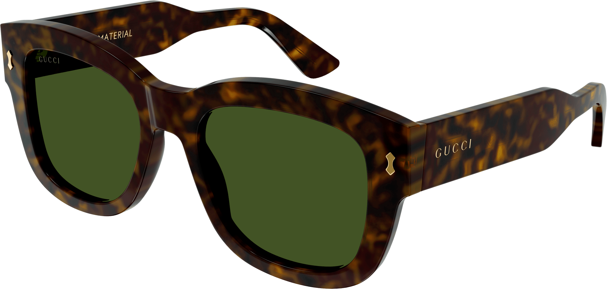 Color_GG1110S-002 - HAVANA - GREEN