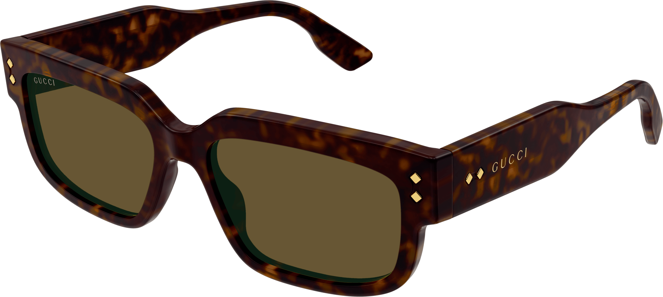 Color_GG1218S-002 - HAVANA - GREEN