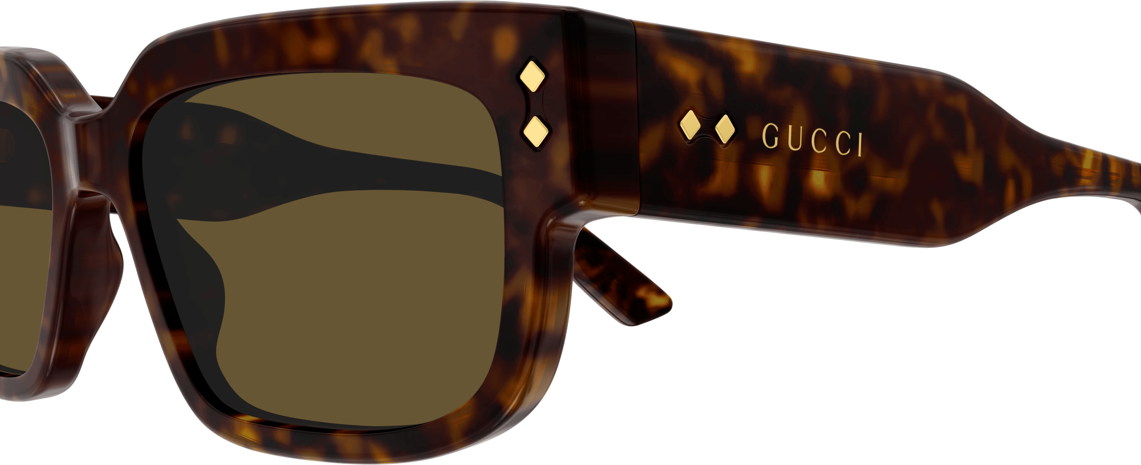 Color_GG1218S-002 - HAVANA - GREEN