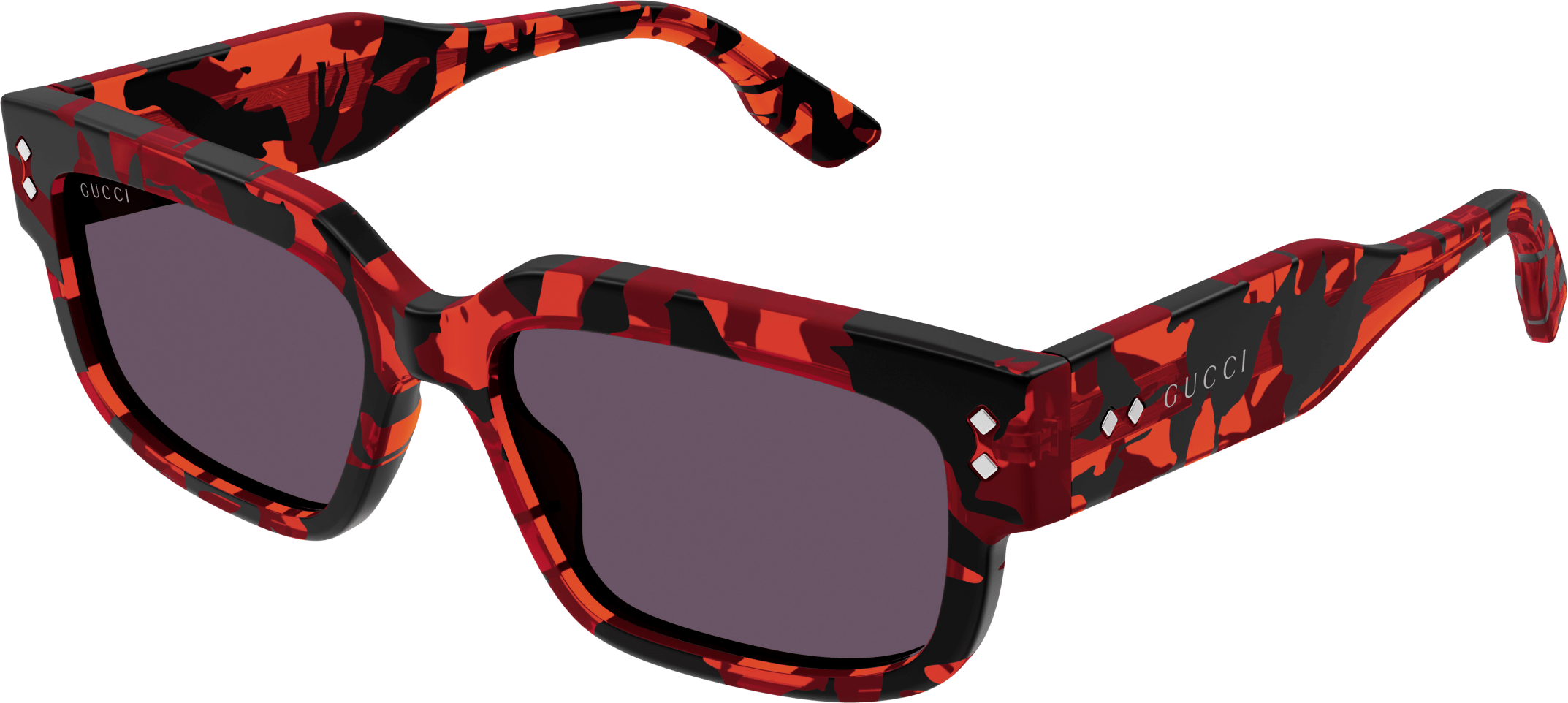 Color_GG1218S-003 - HAVANA - GREY