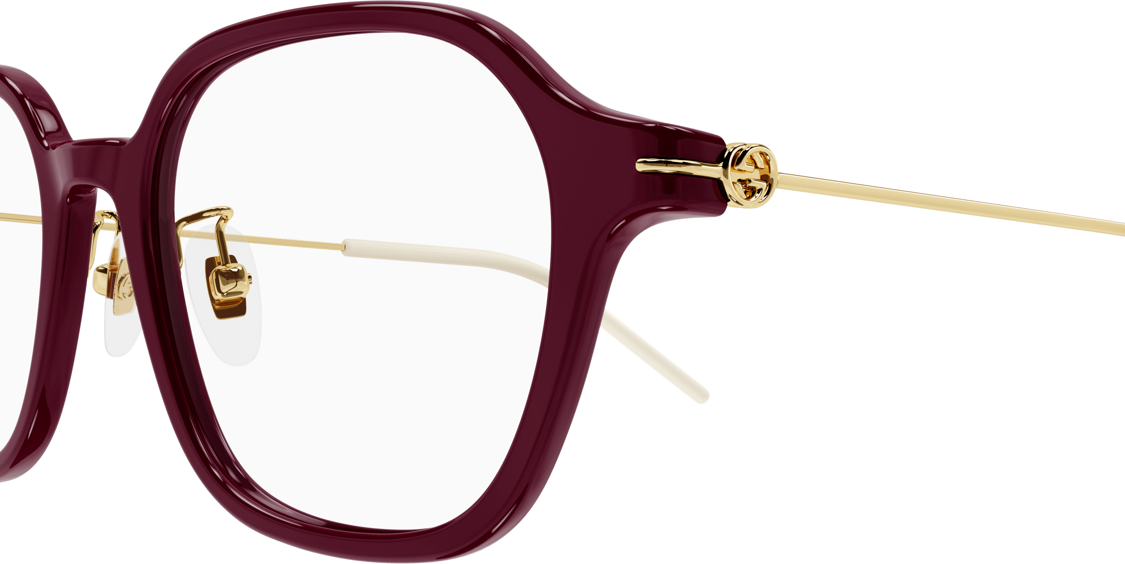 Color_GG1277OA-003 - BURGUNDY - TRANSPARENT