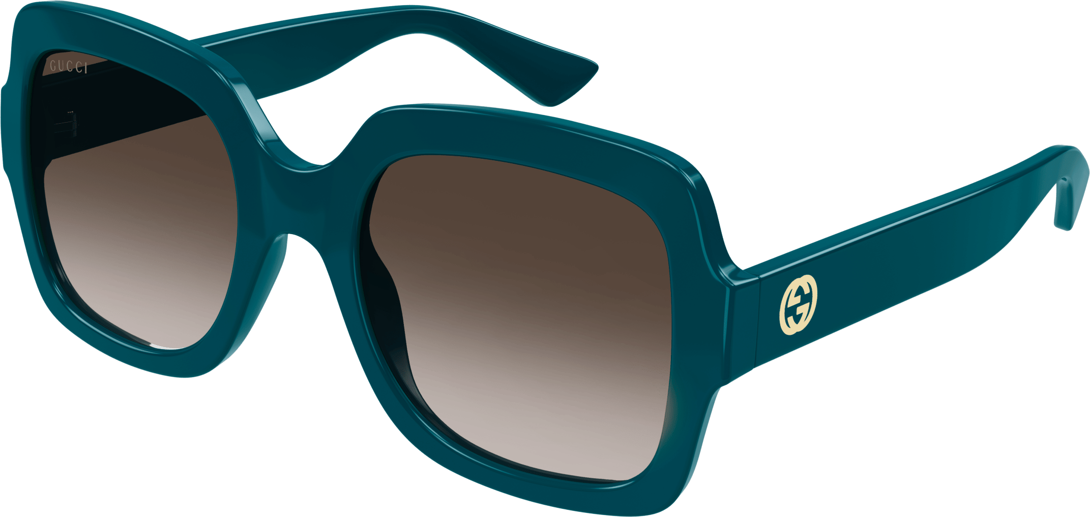 Color_GG1337S-004 - BLUE - BROWN