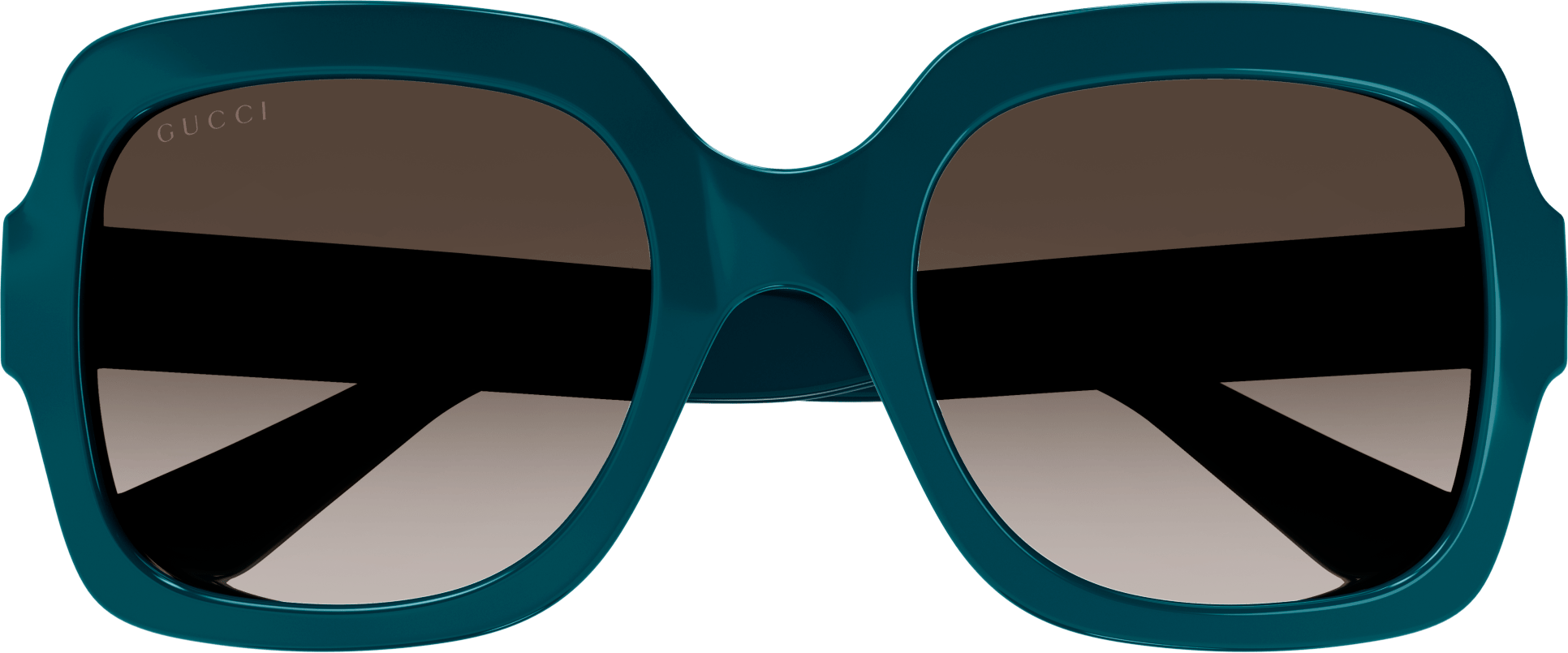 Color_GG1337S-004 - BLUE - BROWN