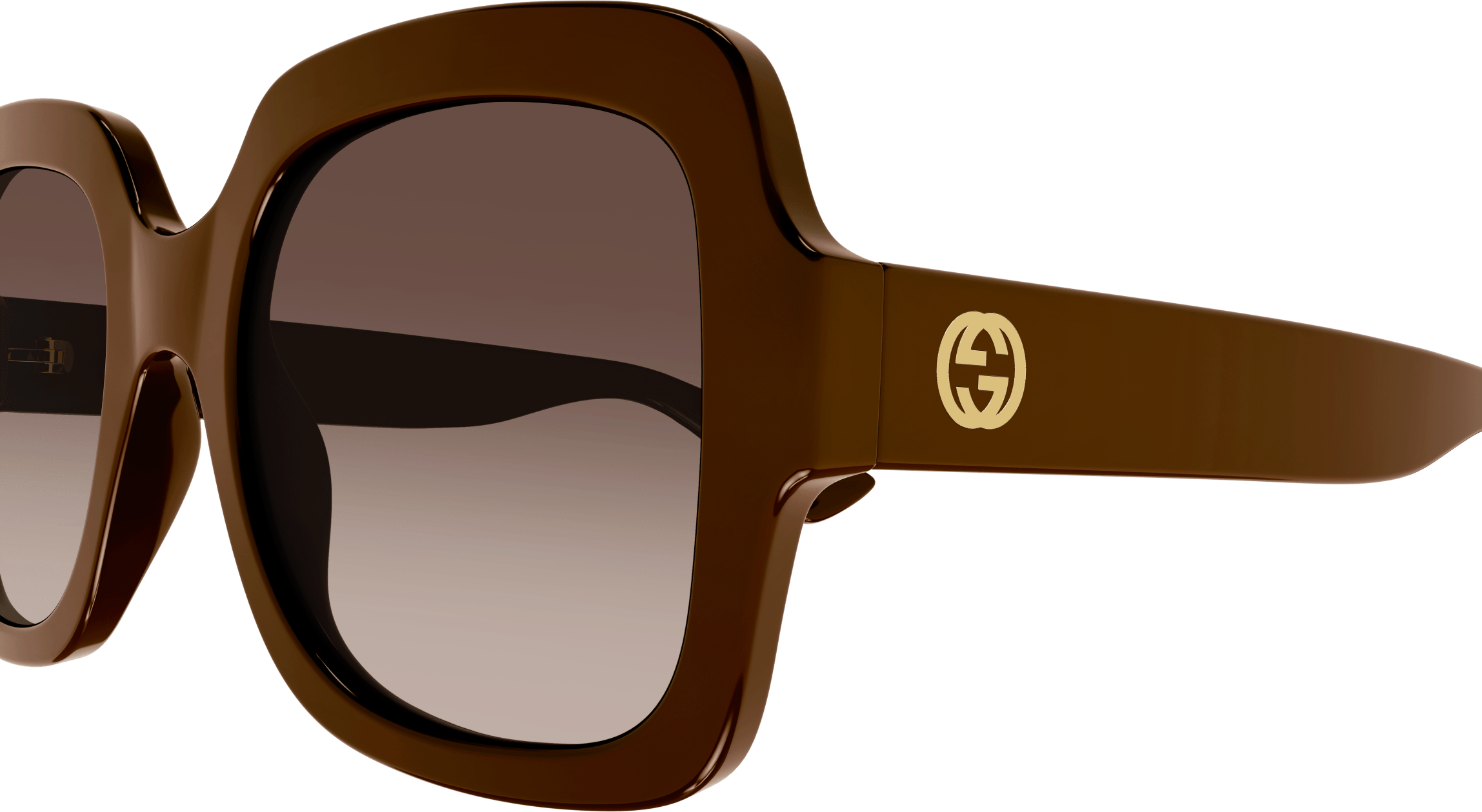 Color_GG1337S-006 - BROWN - BROWN