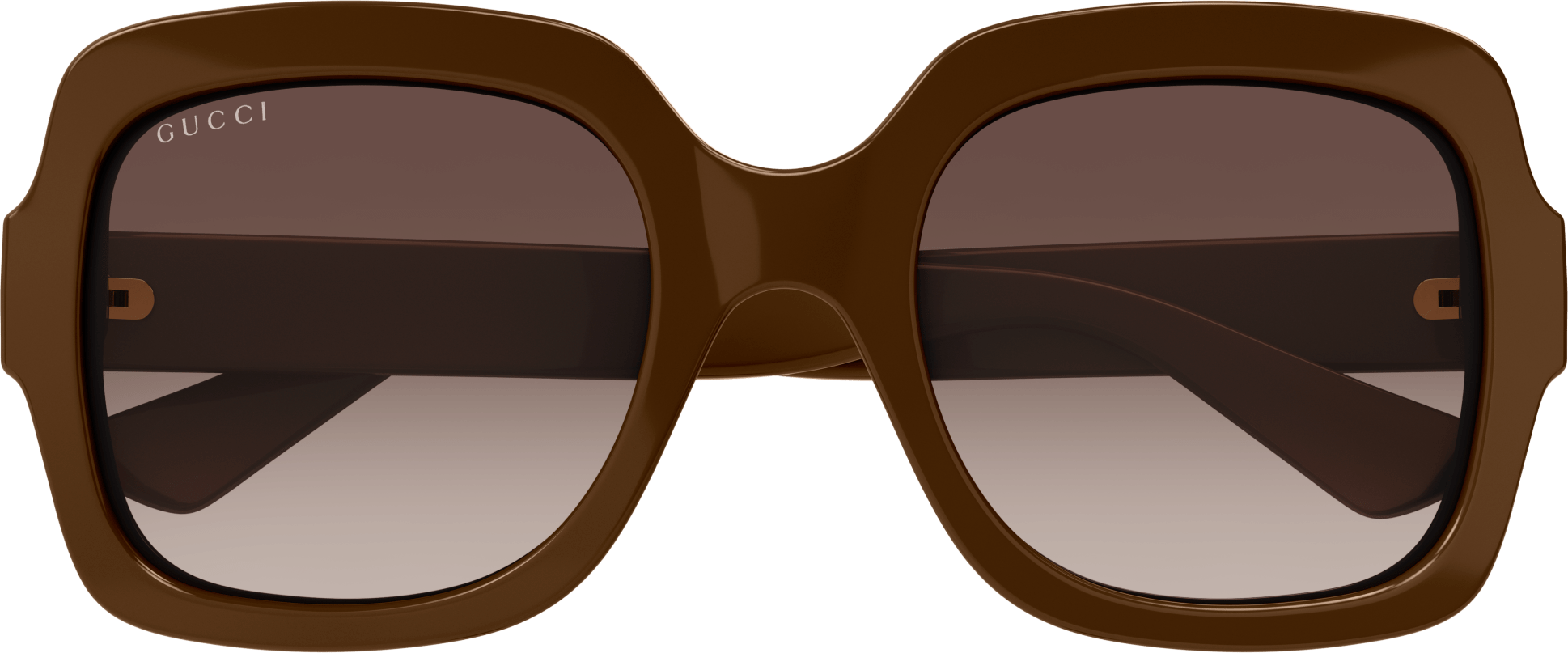 Color_GG1337S-006 - BROWN - BROWN