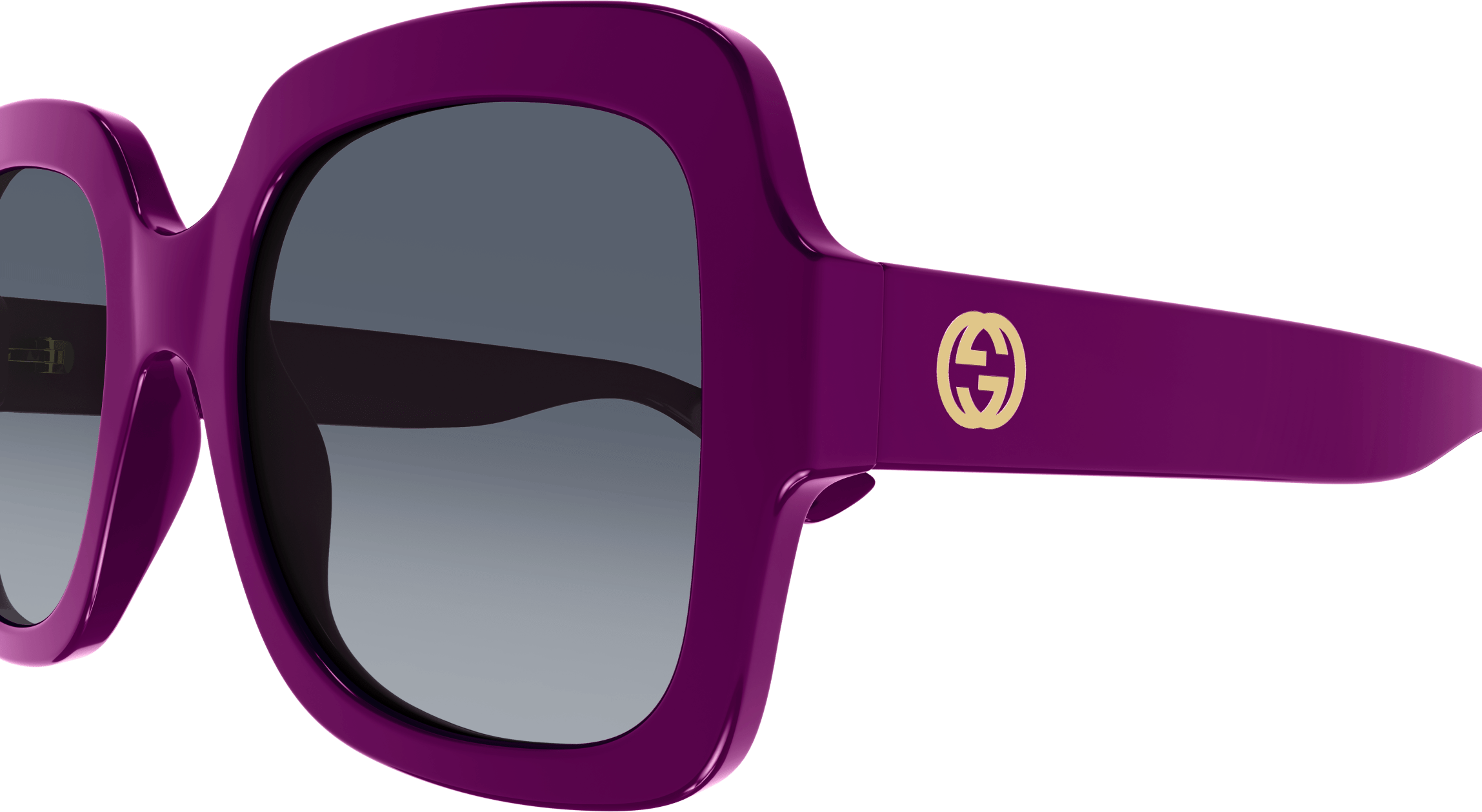 Color_GG1337S-007 - BURGUNDY - GREY