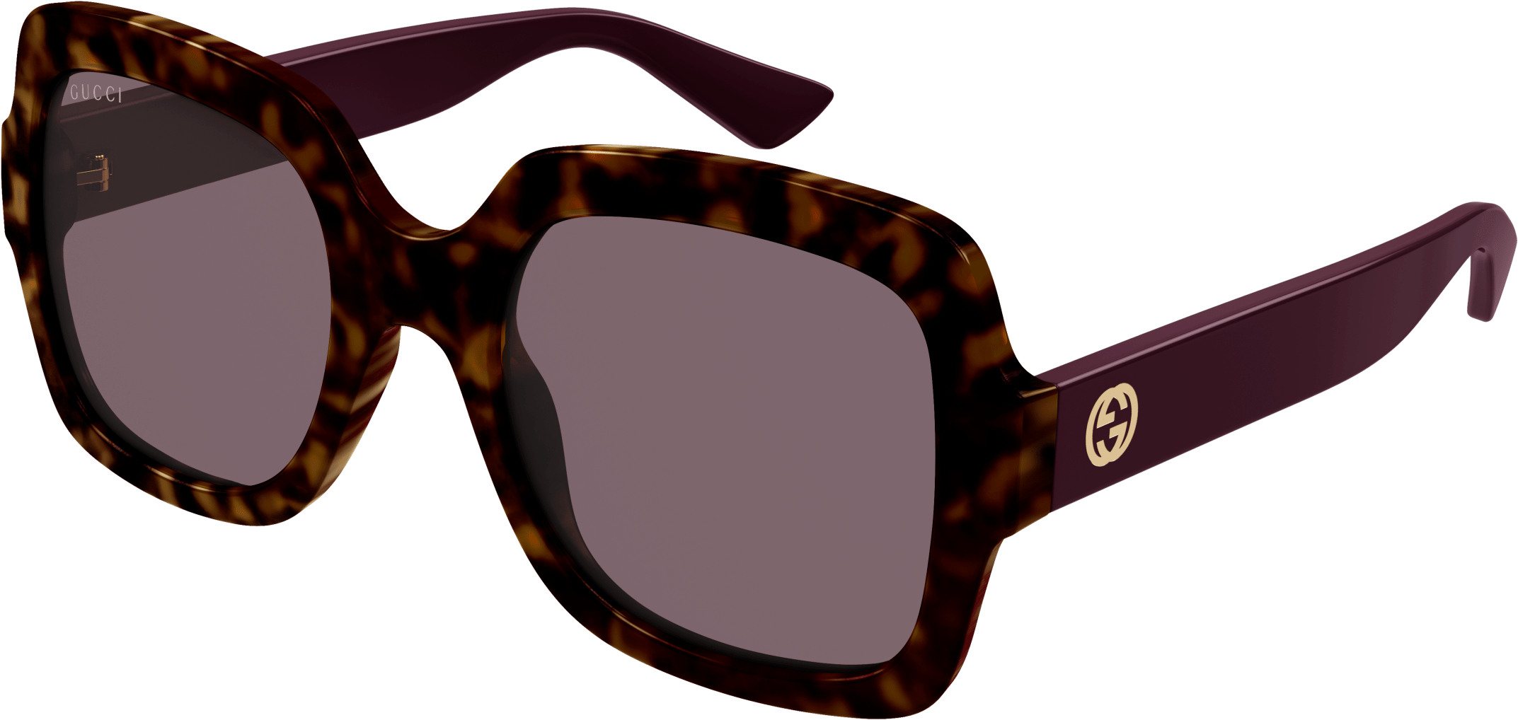 Color_GG1337S-009 - HAVANA - VIOLET