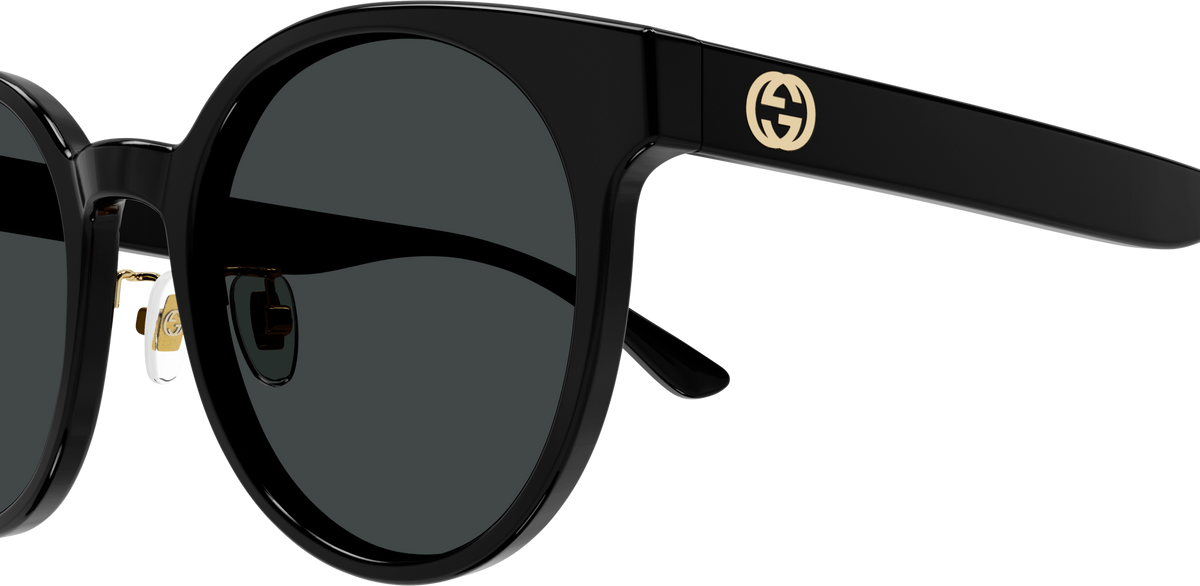 Color_GG1339SK-001 - BLACK - SMOKE