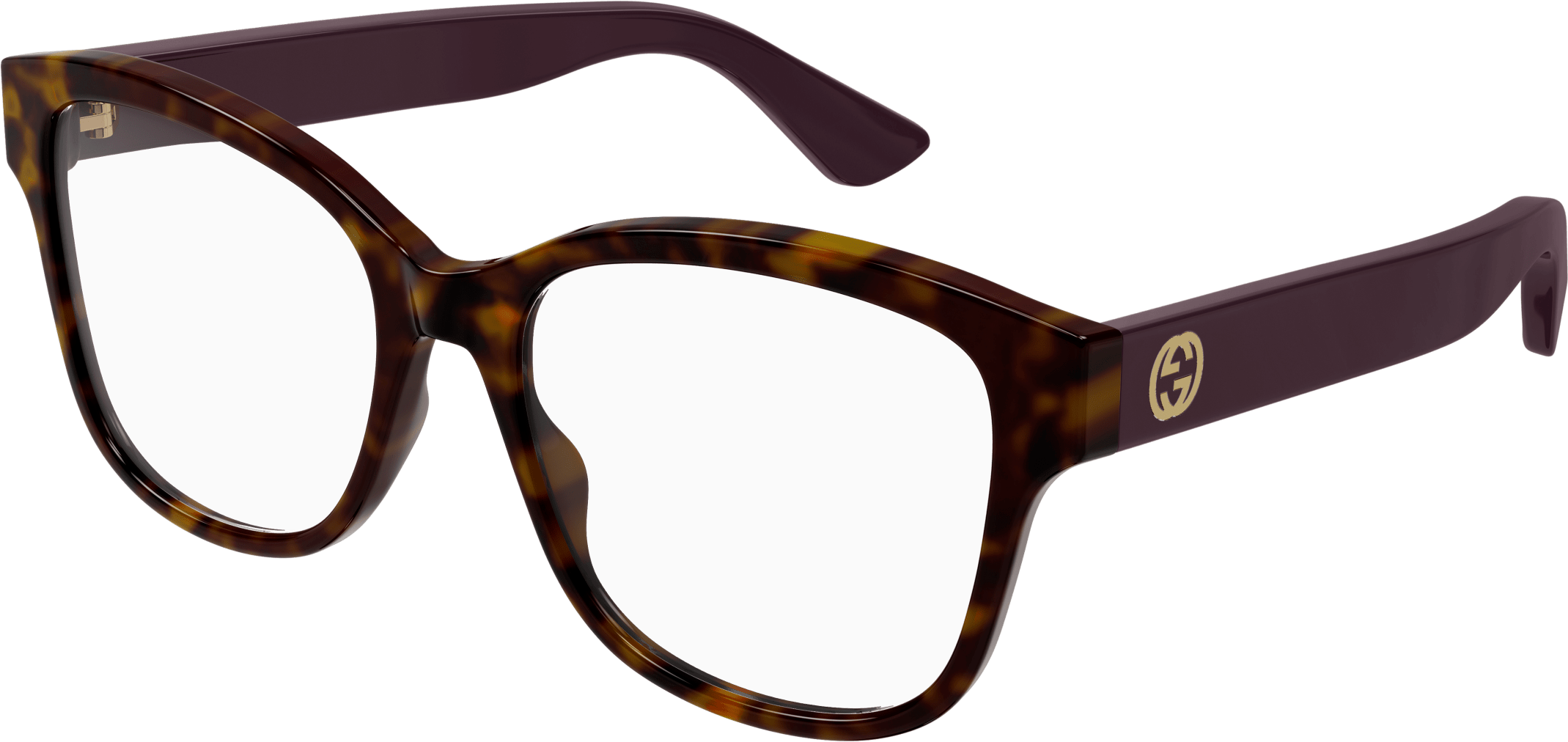 Color_GG1340O-008 - HAVANA - TRANSPARENT