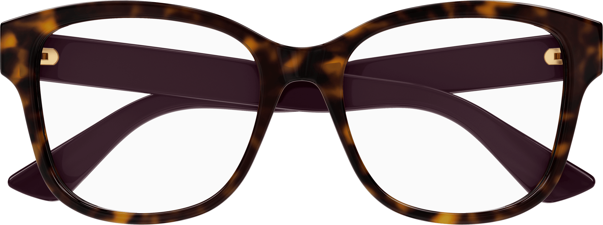 Color_GG1340O-008 - HAVANA - TRANSPARENT