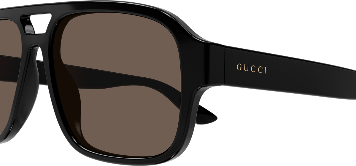 Color_GG1342S-002 - BLACK - BROWN