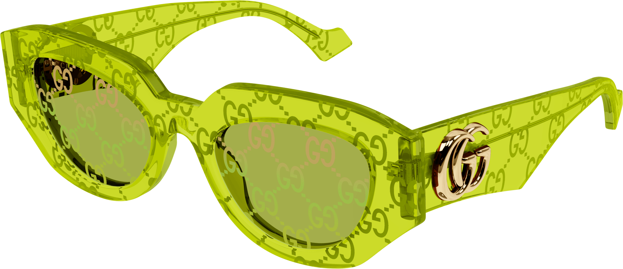 Color_GG1421S-007 - GREEN - GREEN